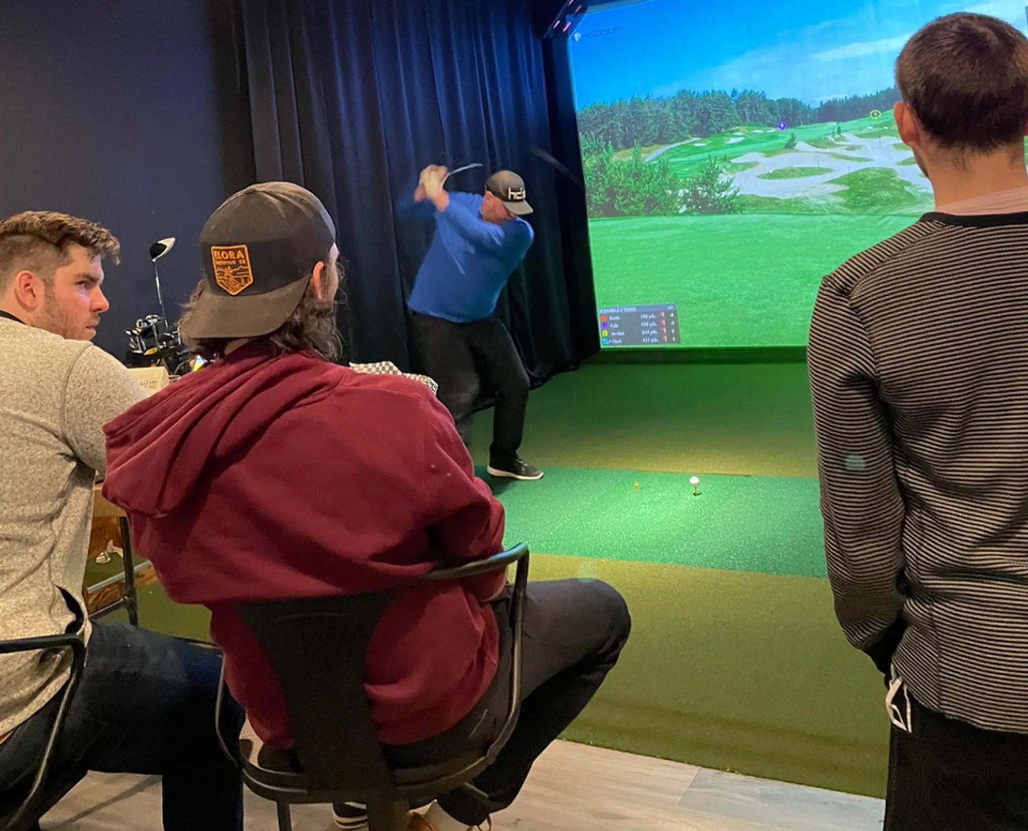 Fore! Everyone Golf - Stratford's Indoor Golf Experience