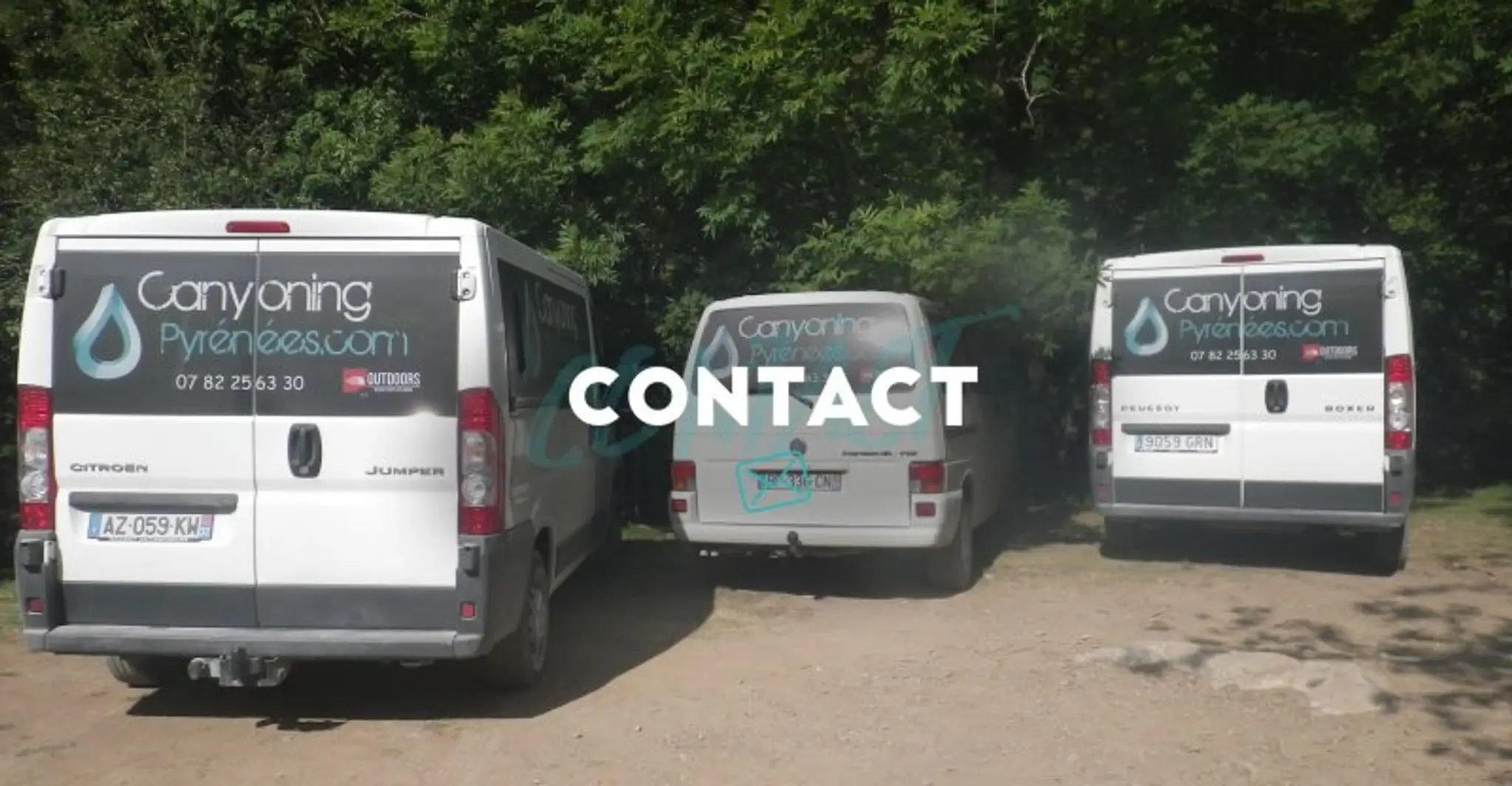 canyoning pyrénées
