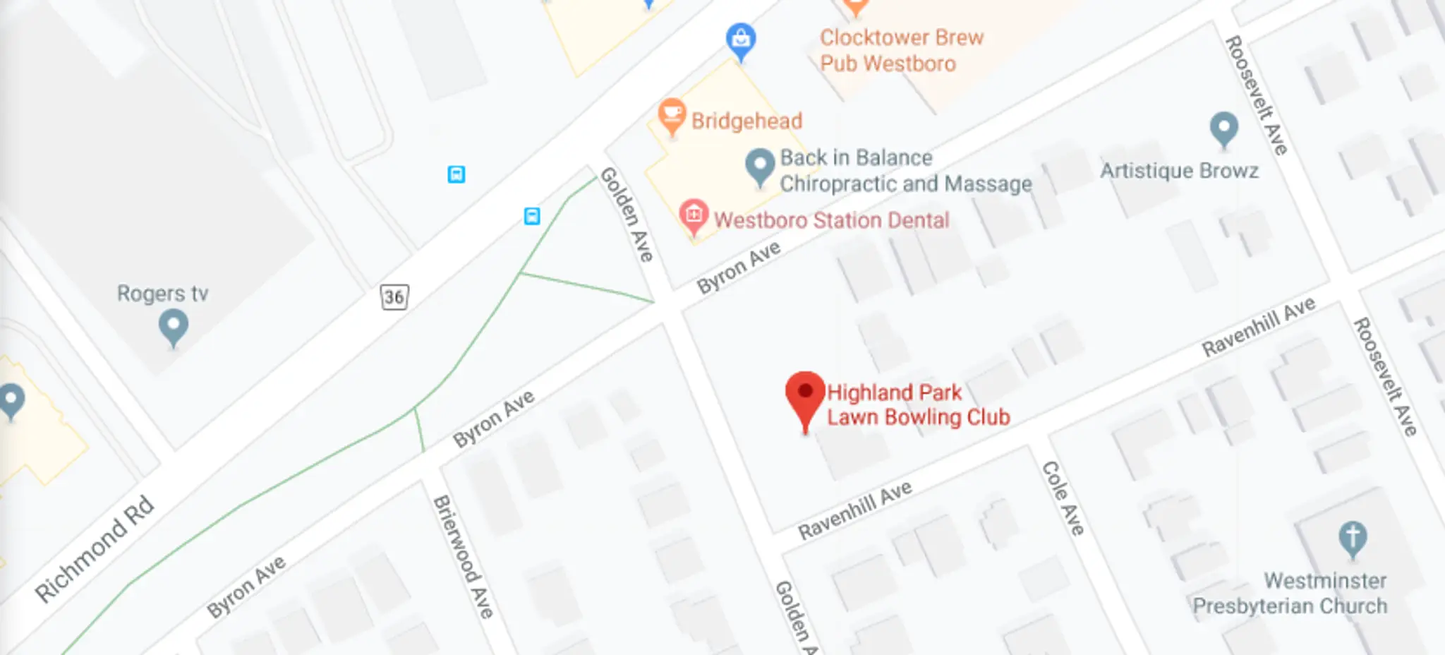 Highland Park Lawn Bowling Club