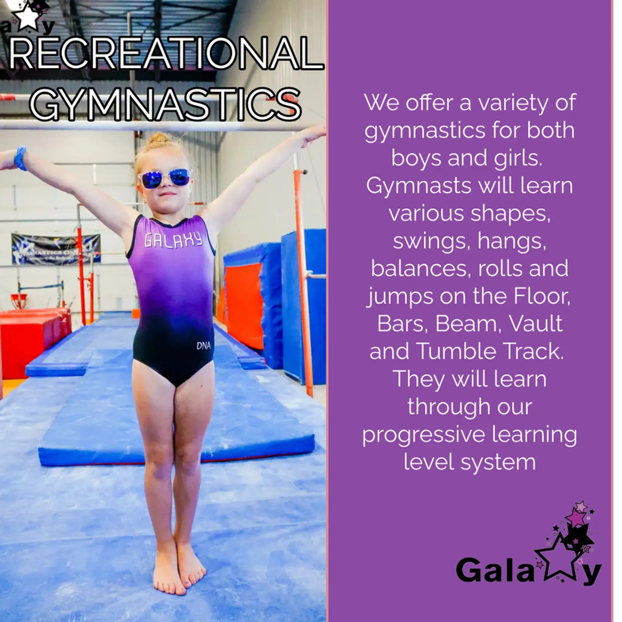 Galaxy Gymnastics & Fitness