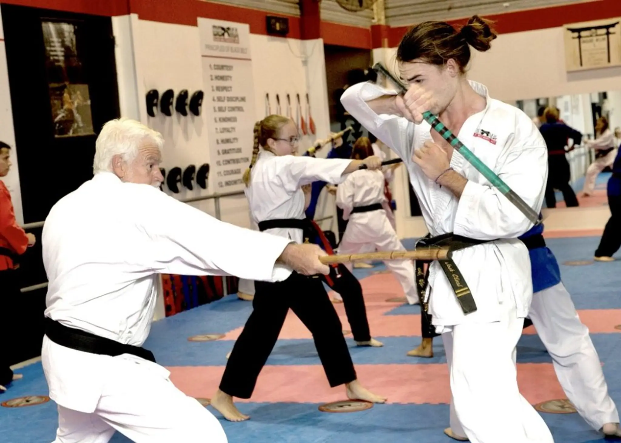 BLACK BELT MARTIAL ARTS KINCUMBER