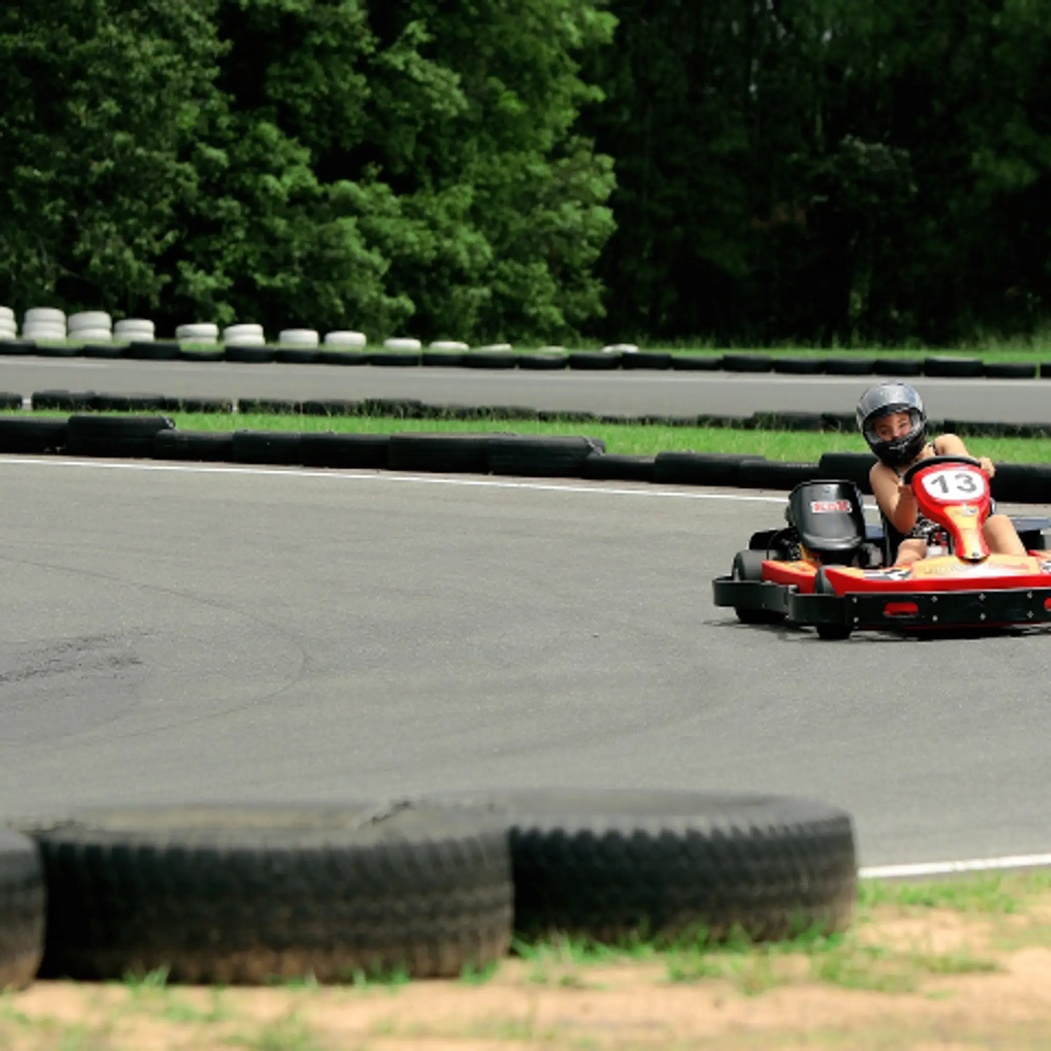 Big Kart Track