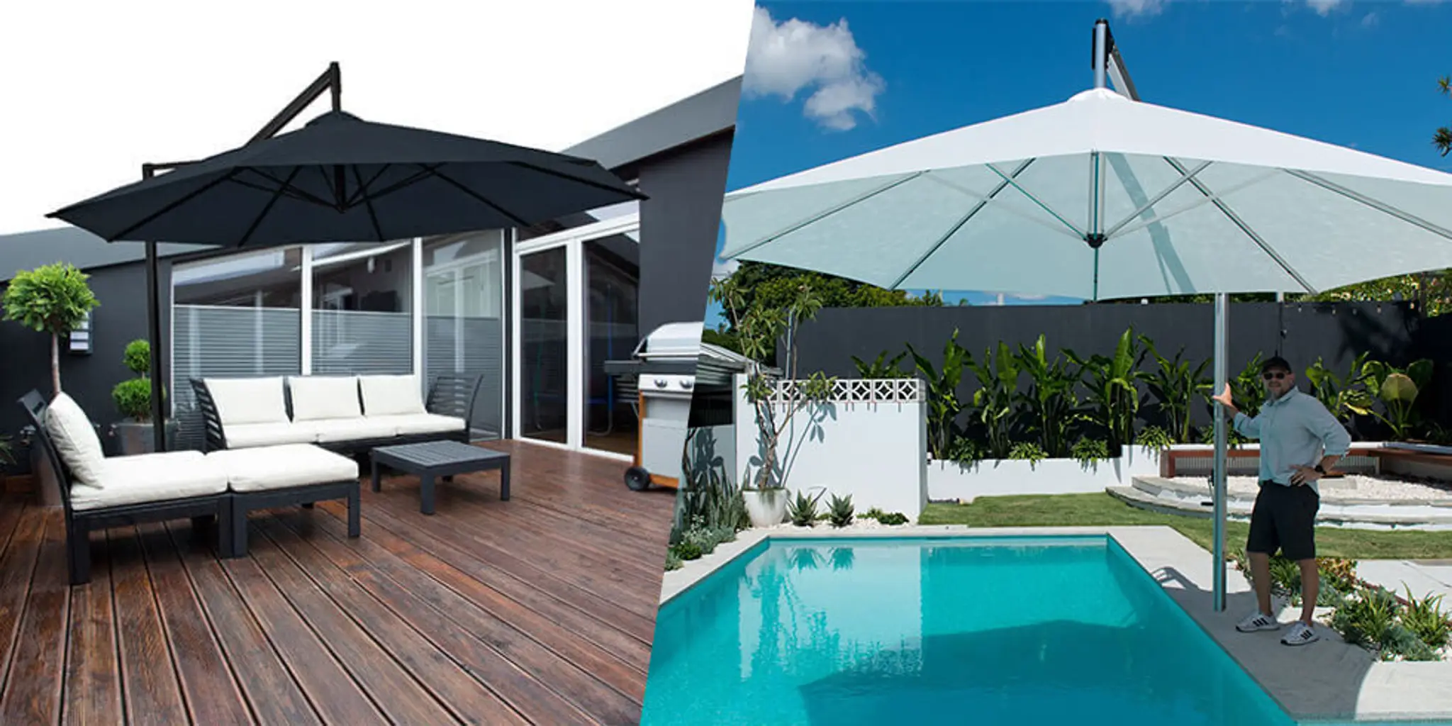 Boss Shade | Cantilever Umbrellas and Awnings
