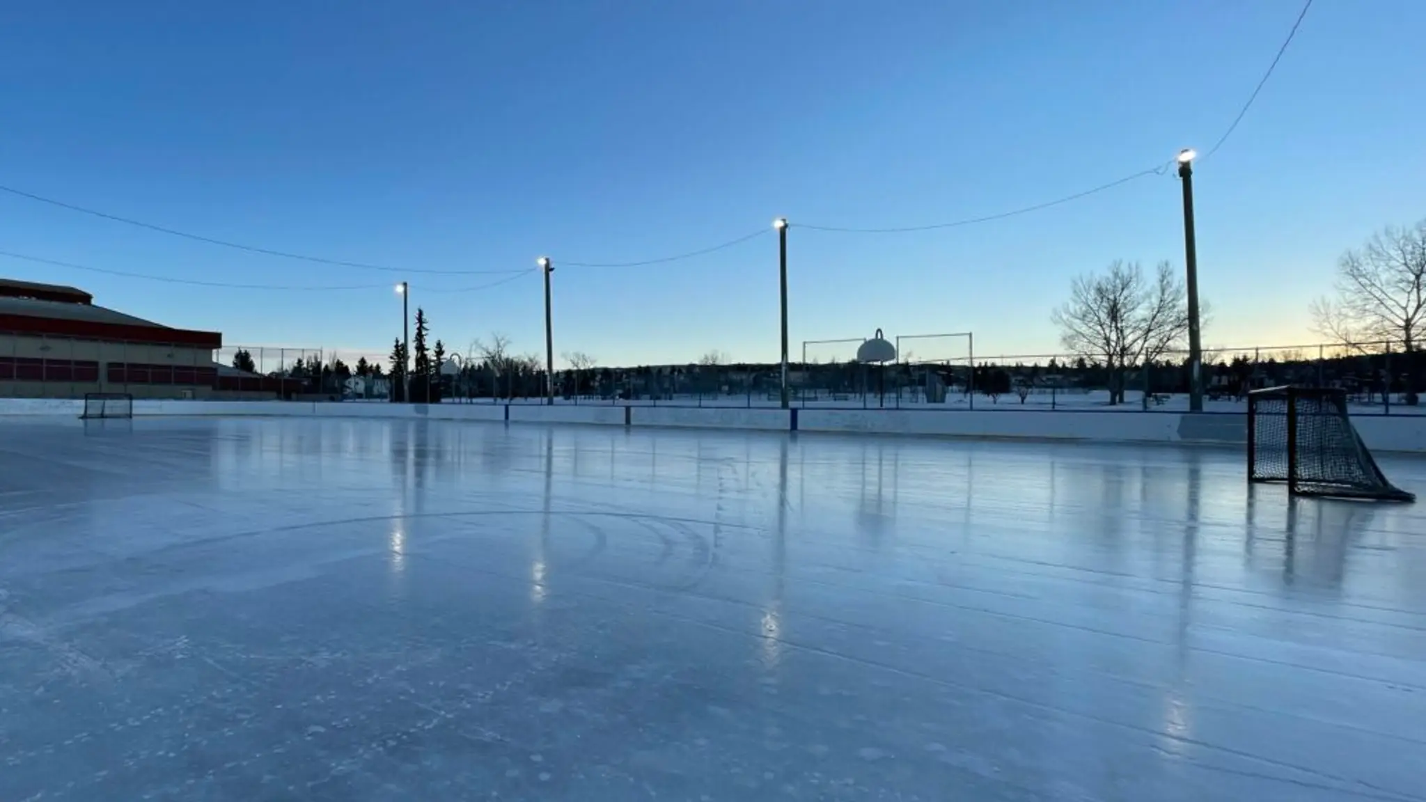 Sandstone Outdoor Rink