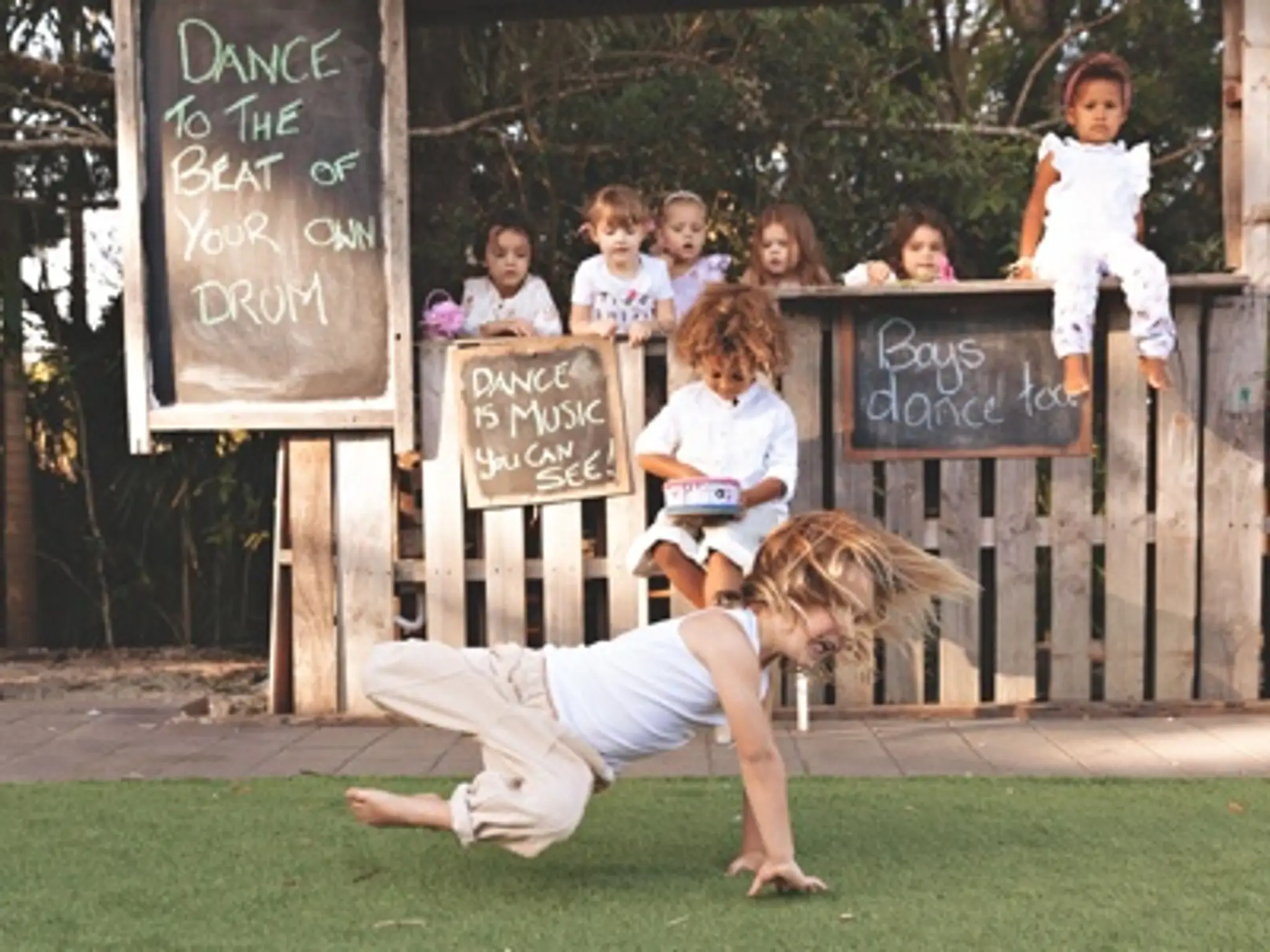 Tahnee and The Treehouse