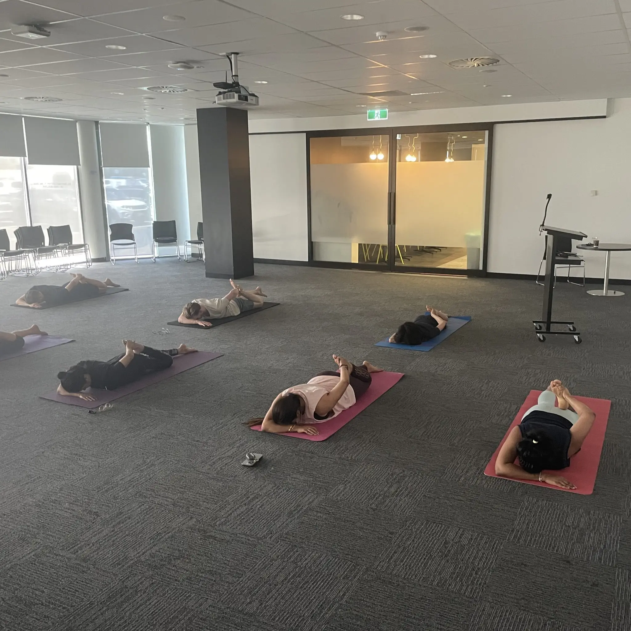 Repose Yoga Studio - Corporate & Online Yoga Classes