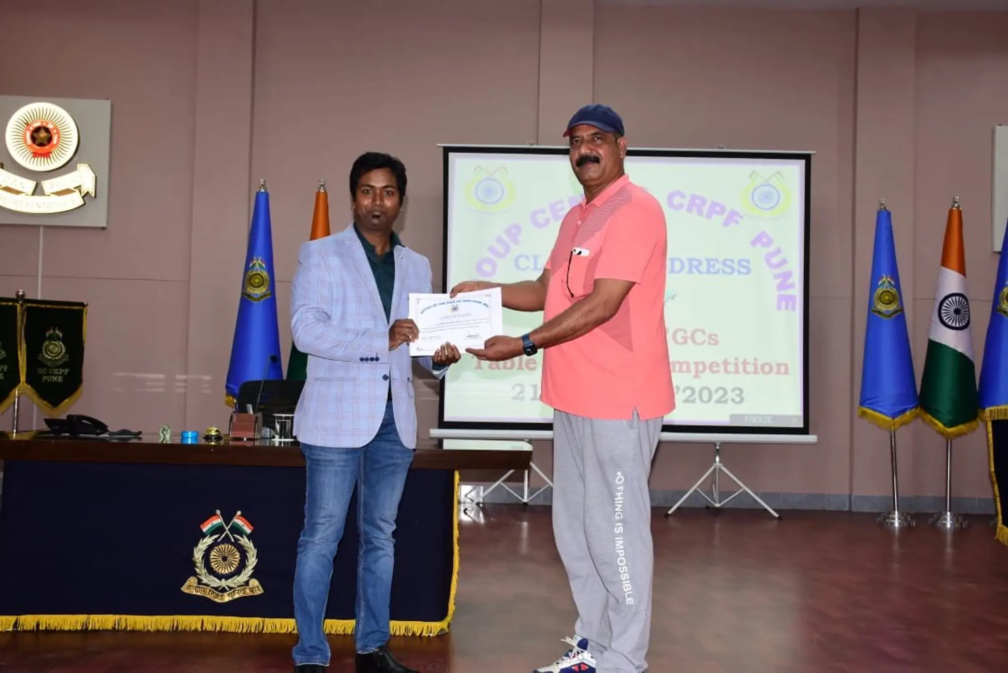 TABLE TENNIS ACADEMY