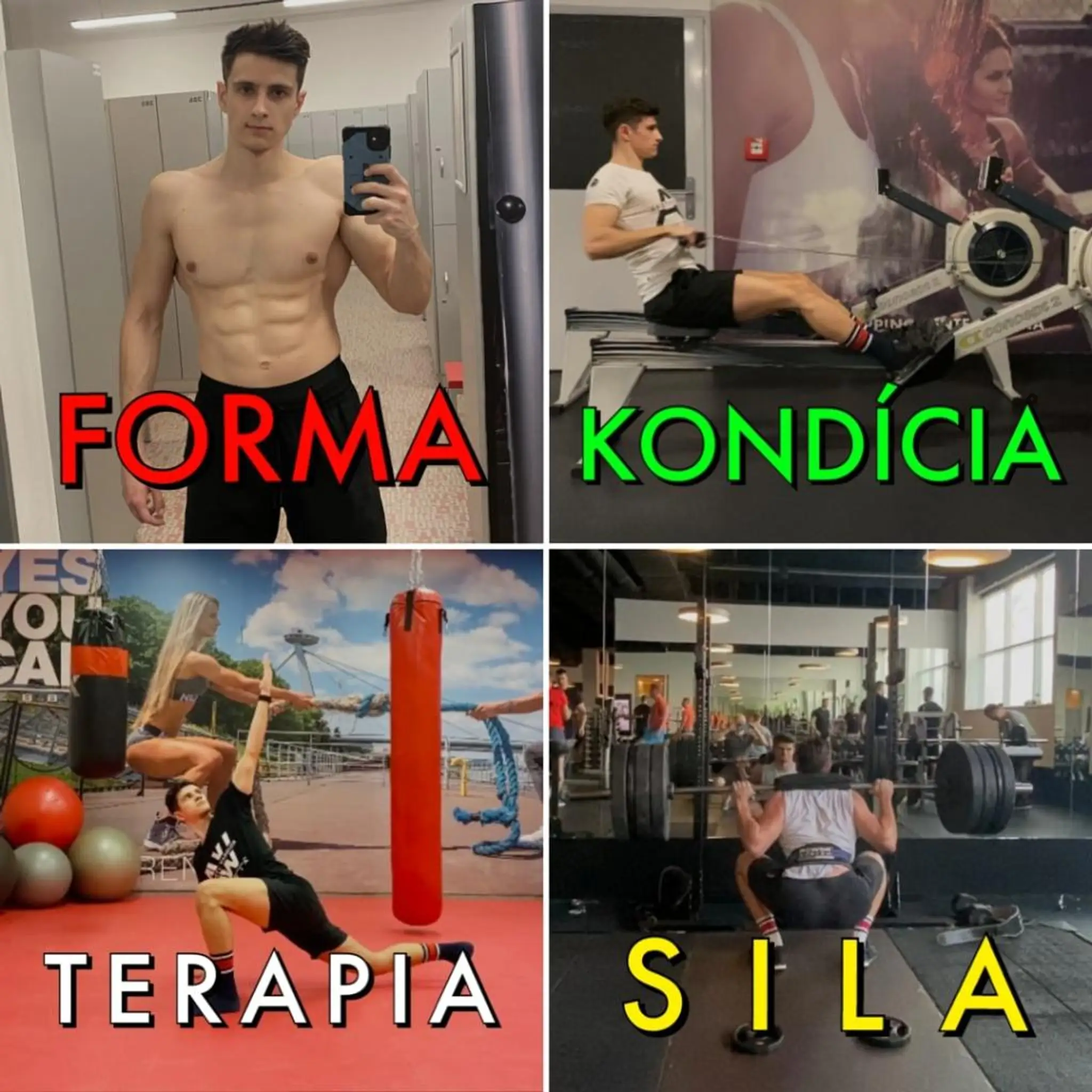 Bc. Ondrej Rakyta - osobný tréner a fyziotréner