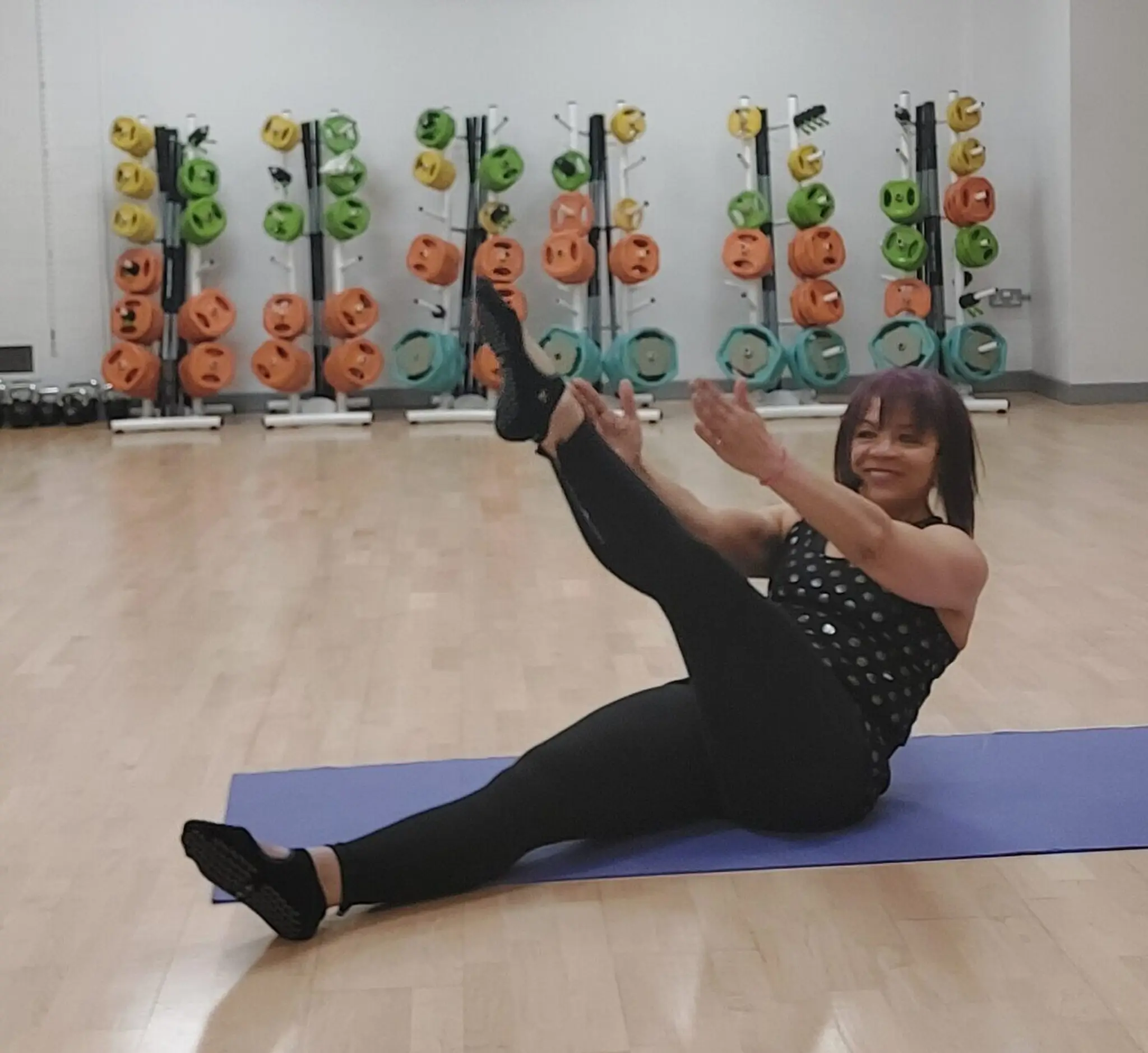 Pilates by Celia Johnson in Preston