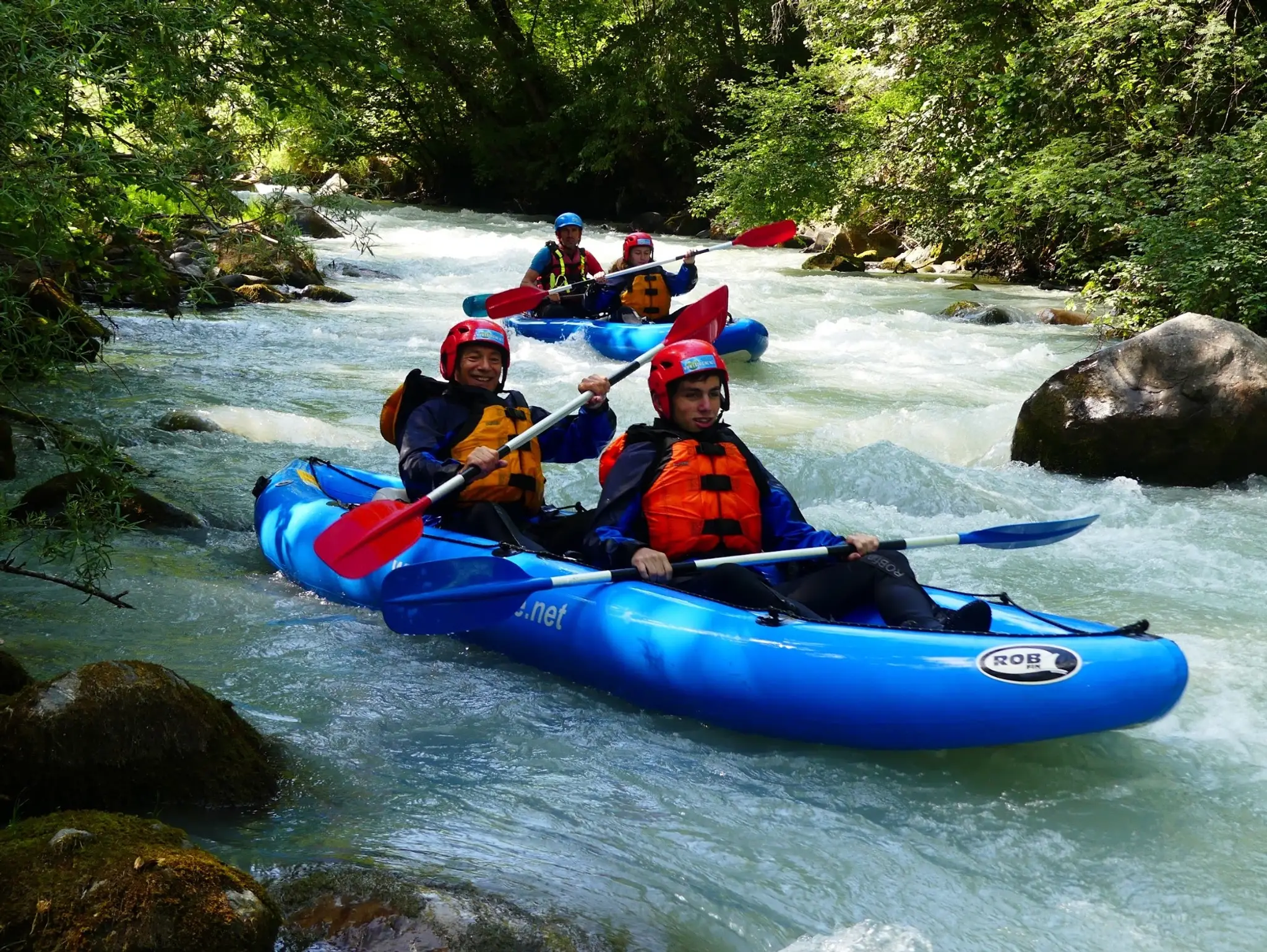 Eaurigine Rafting Briancon Serre-Chevalier