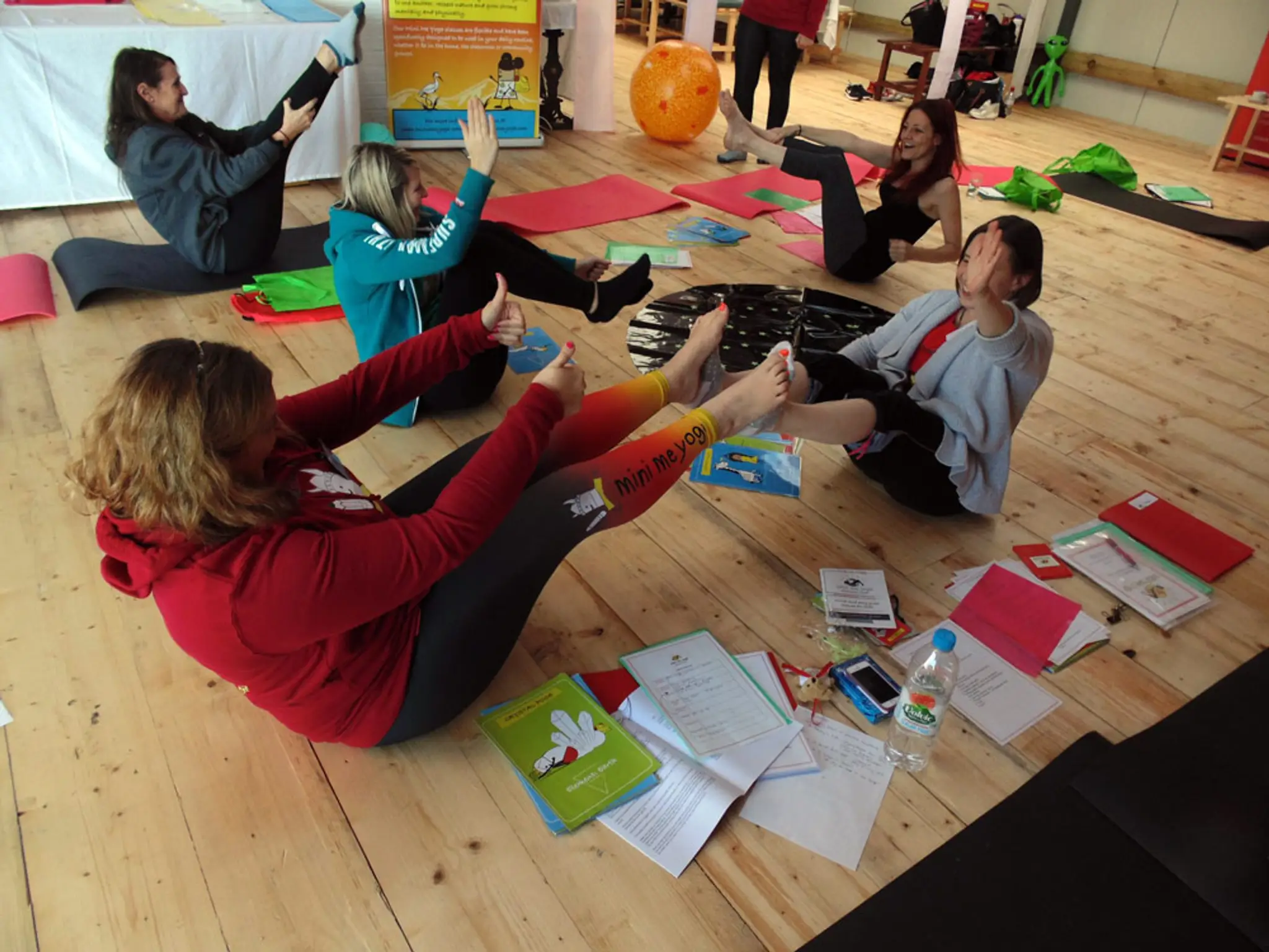 Mini Me Yoga Norfolk