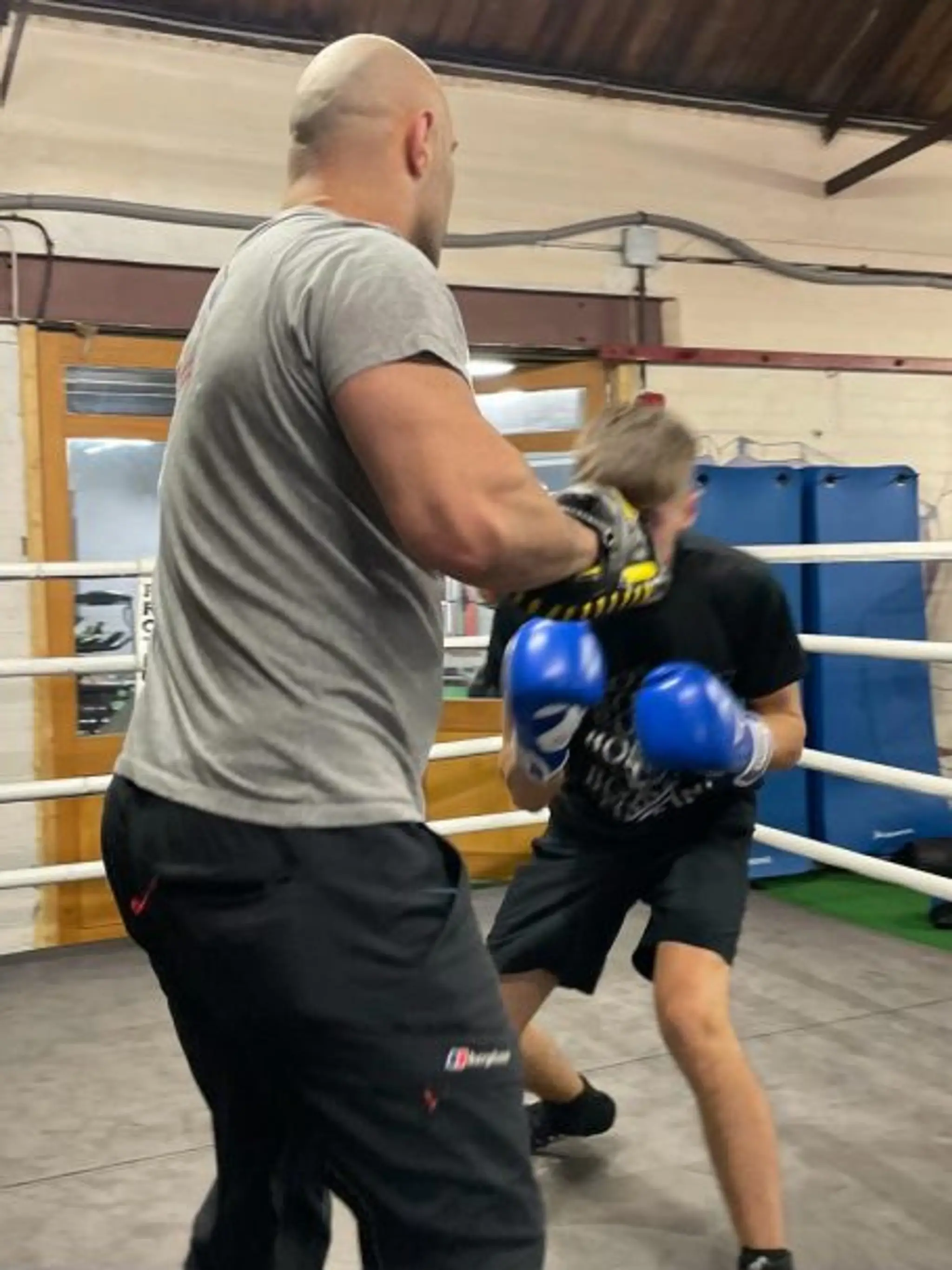 Love ABA boxing club