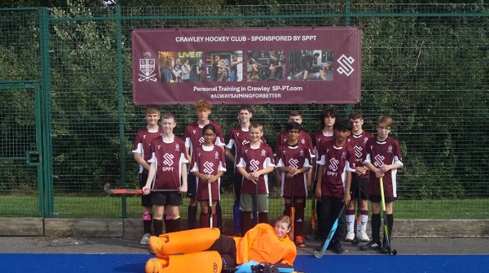 CRAWLEY HOCKEY CLUB