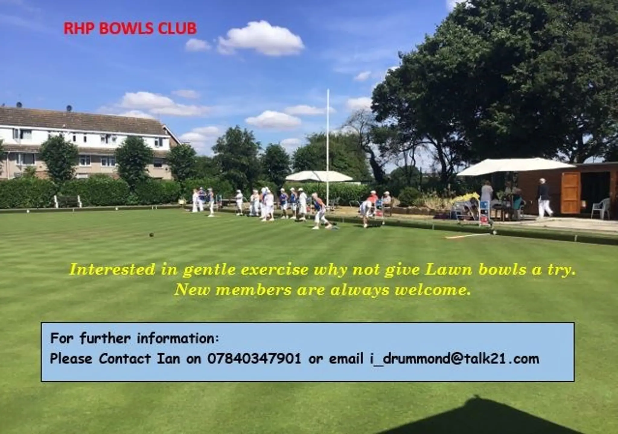 R H P Bowls Club