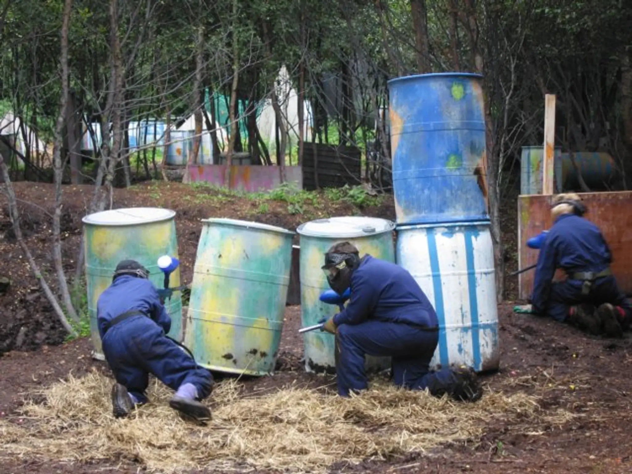 Nationwide Paintball Preston