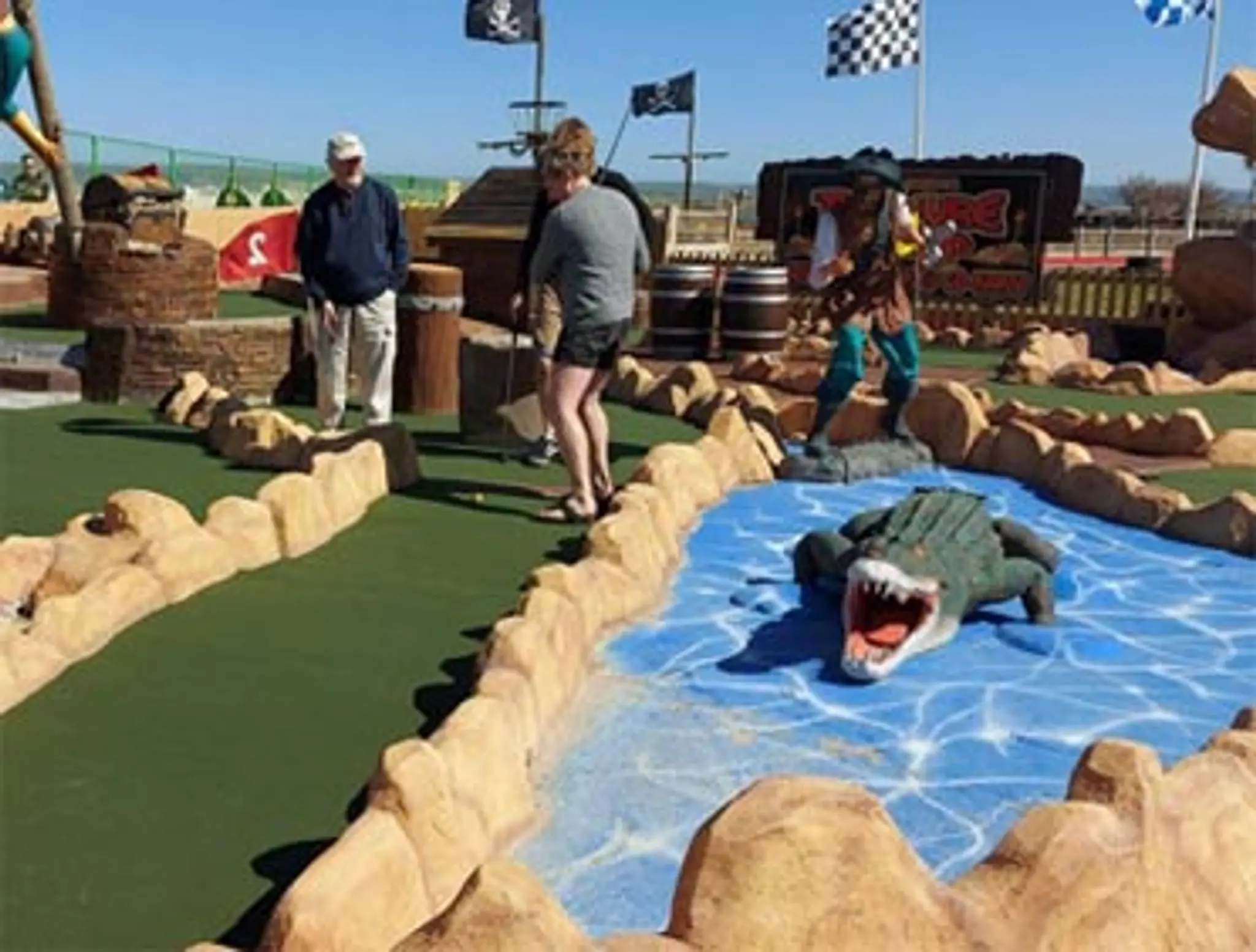 Pebble Ridge Adventure Golf and Go Karts