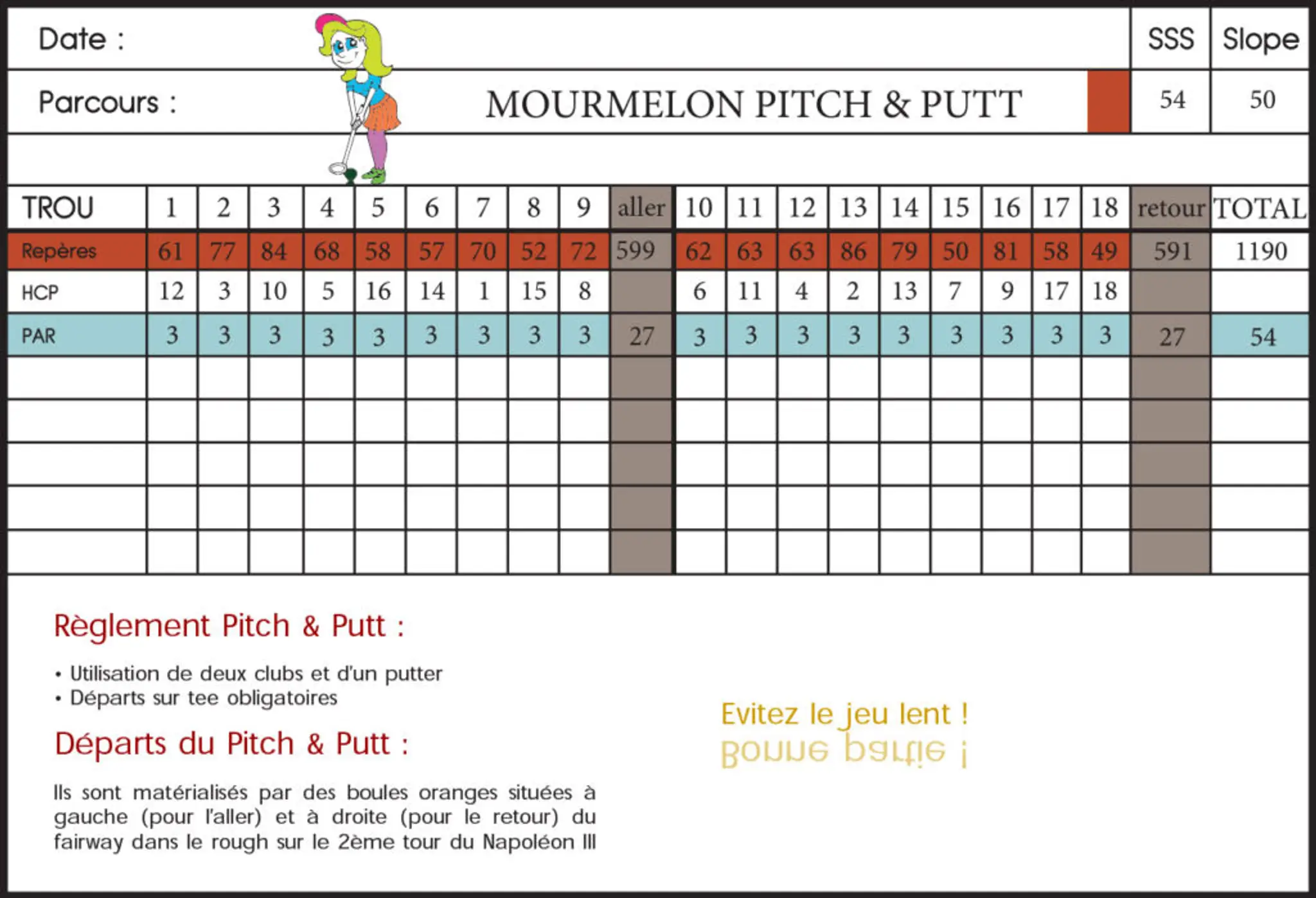 golf de mourmelon