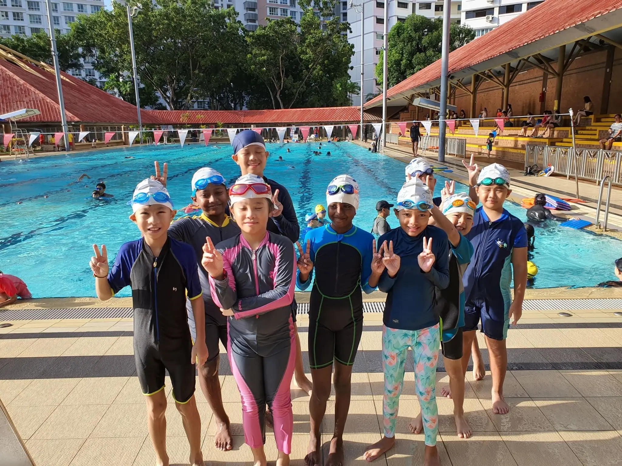 Swim Best @ Bukit Batok Swimming Complex