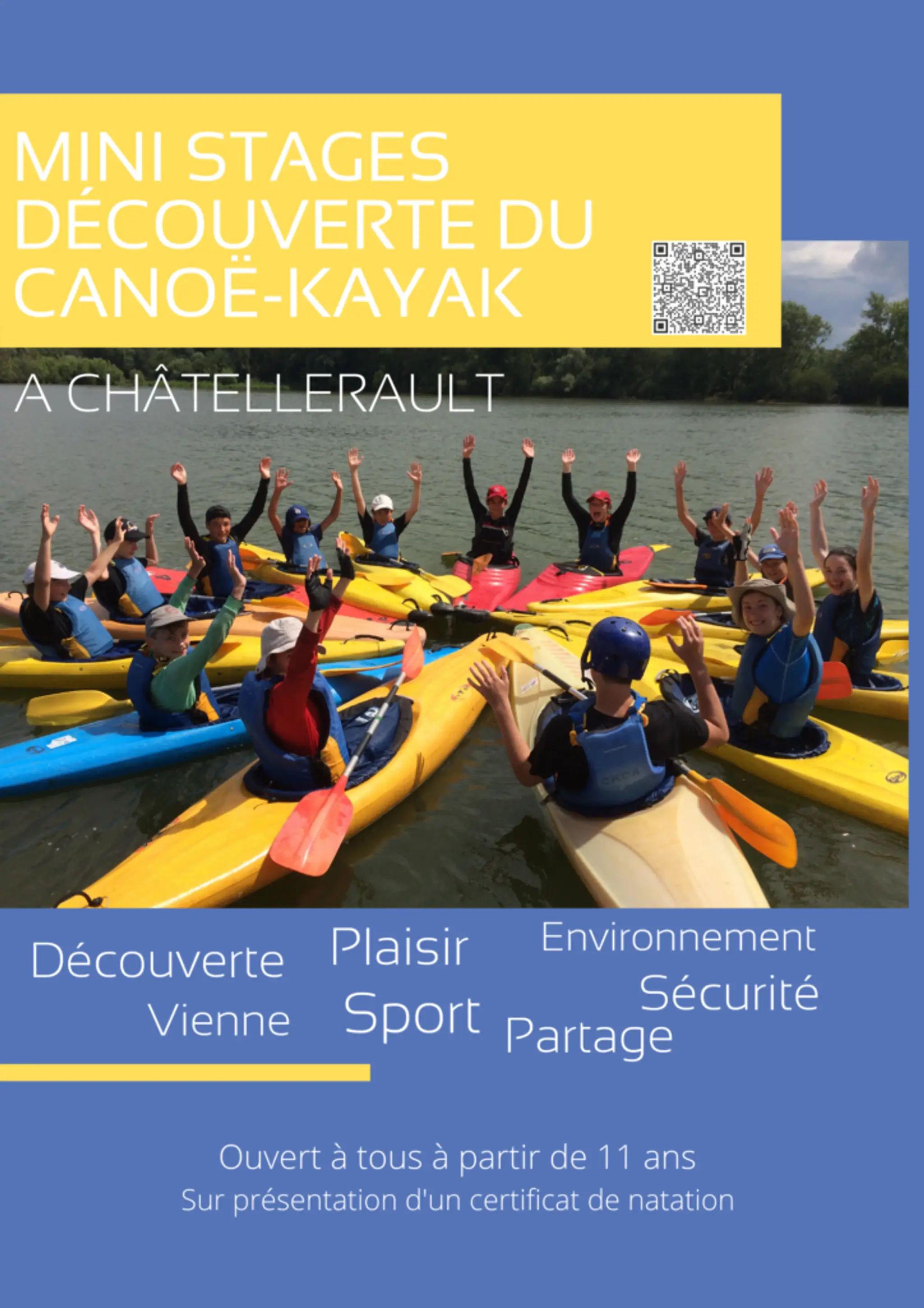CSAD - Châtellerault - Canoë-Kayak