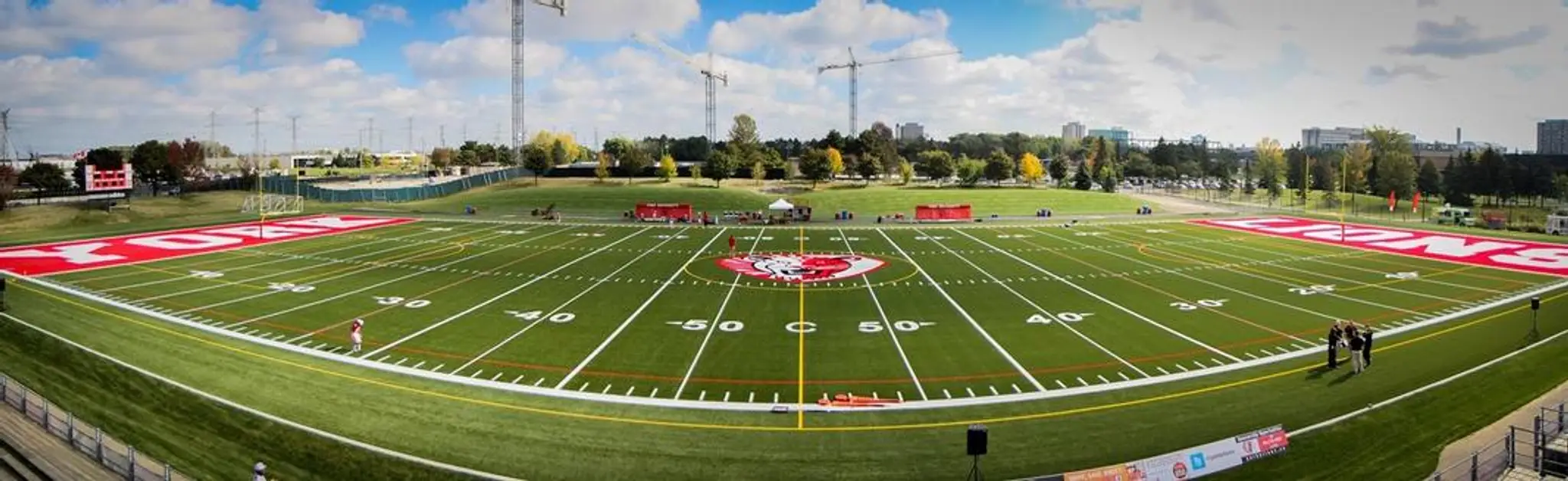 York University Grass Soccer Field