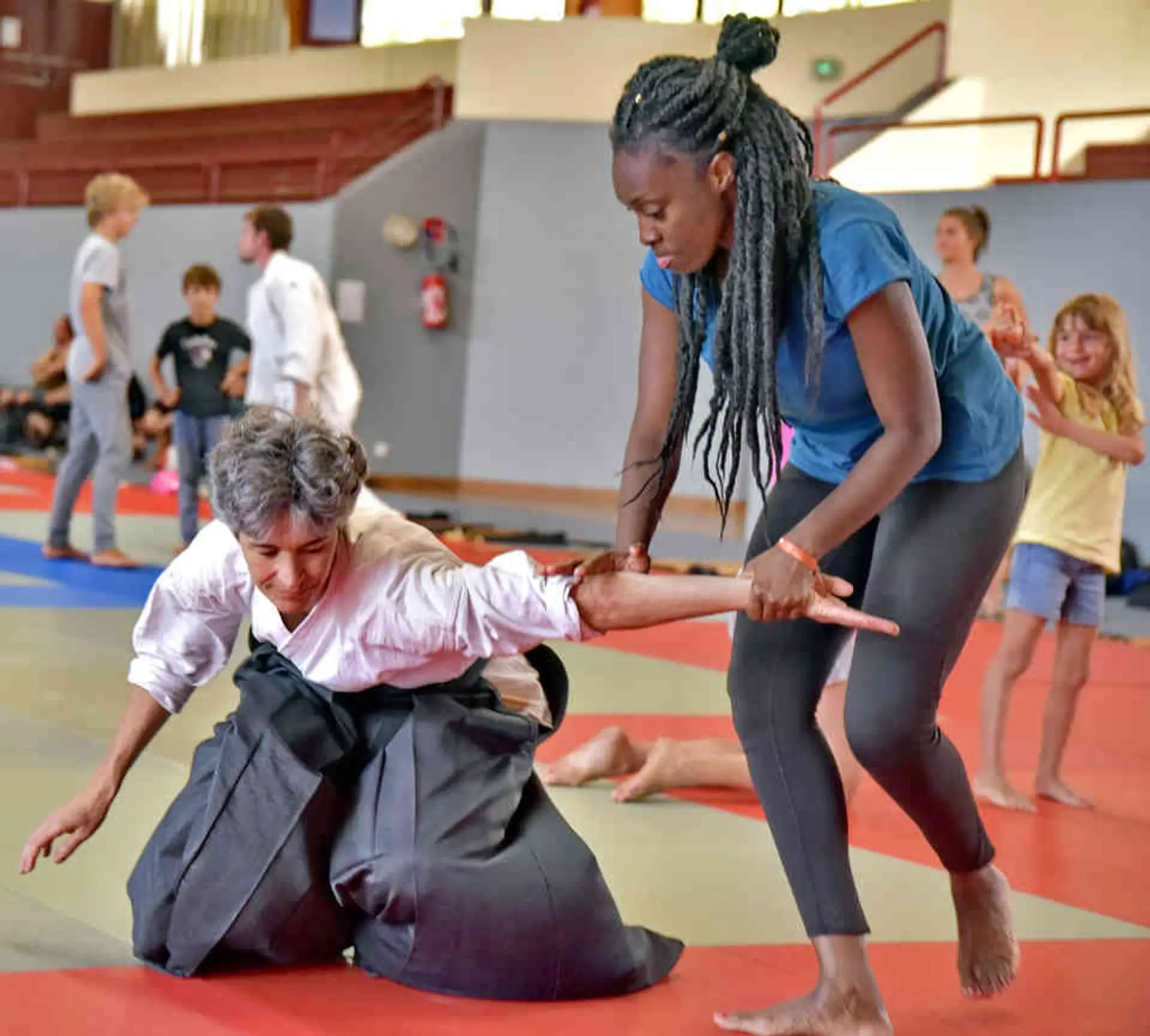 Aikido Terrebonne Mascouche cole Internationale arts martiaux