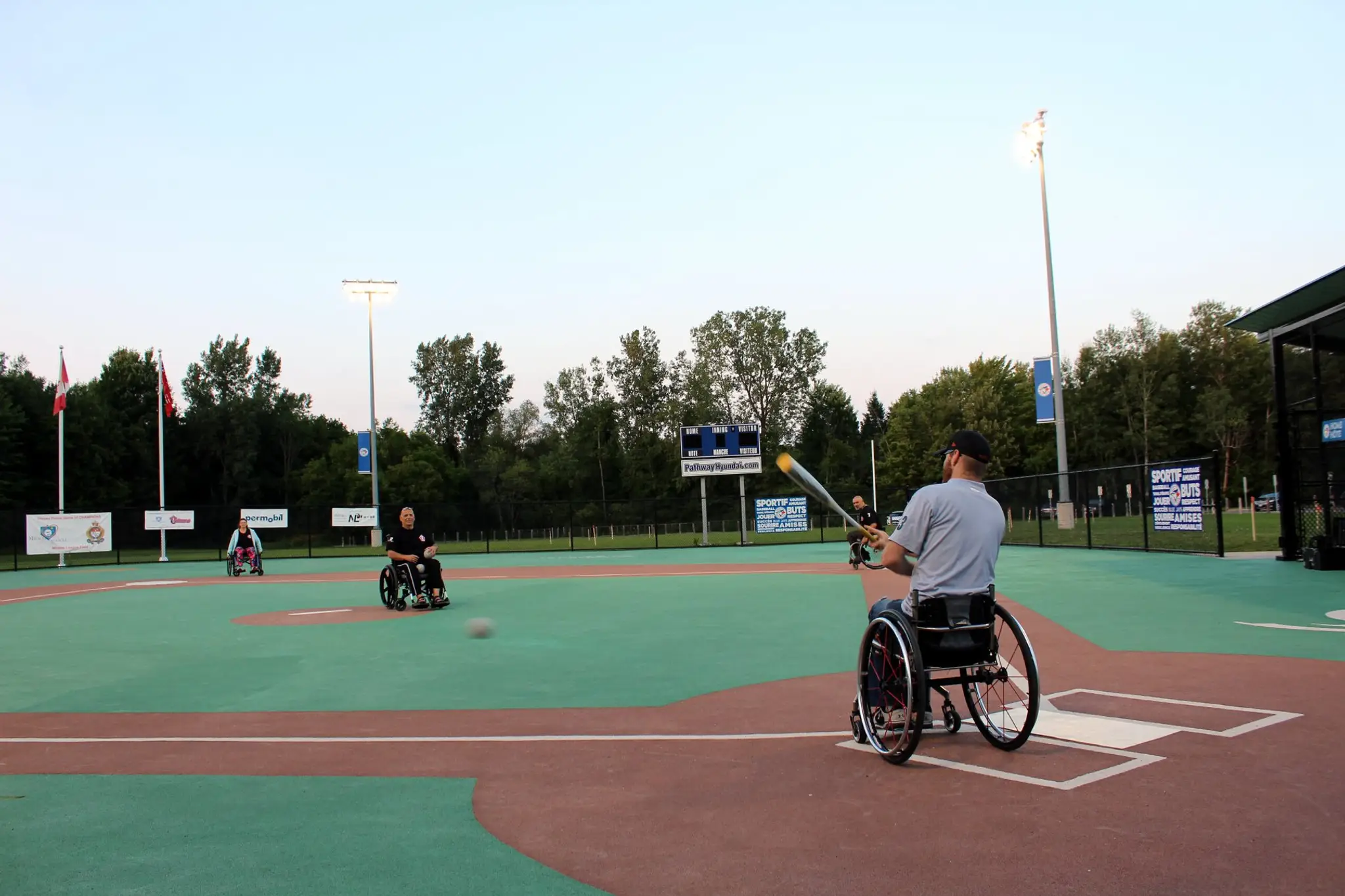 WHEELCHAIR SOFTBALL ASSOCIATION OF CANADA