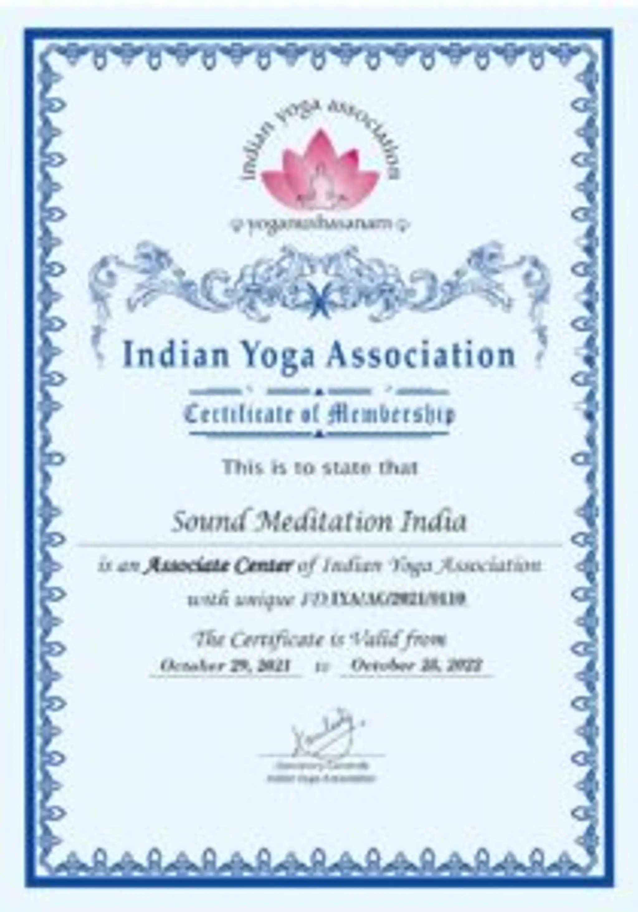Sound Meditation India