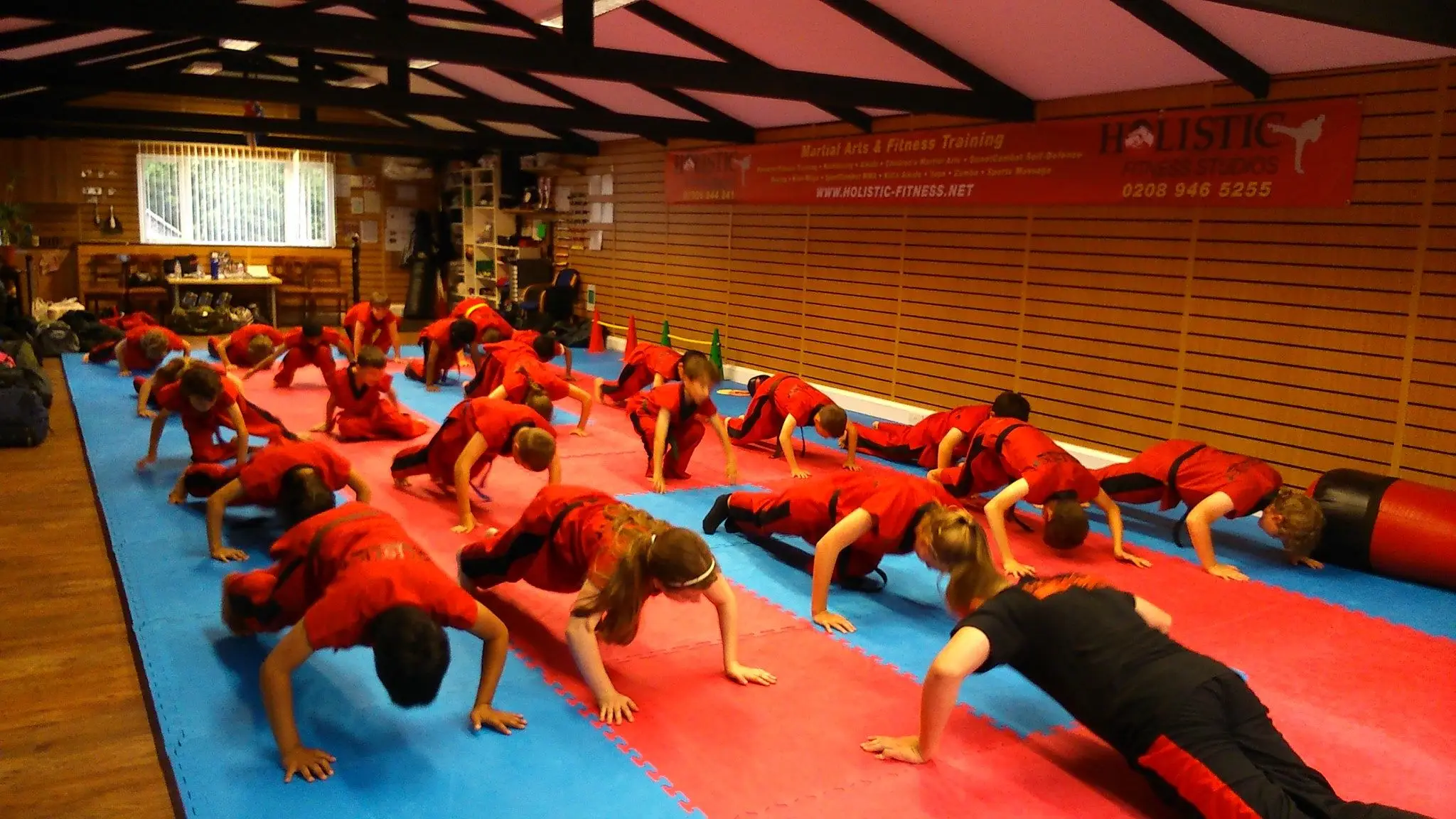 The Holistic Fitness Studios