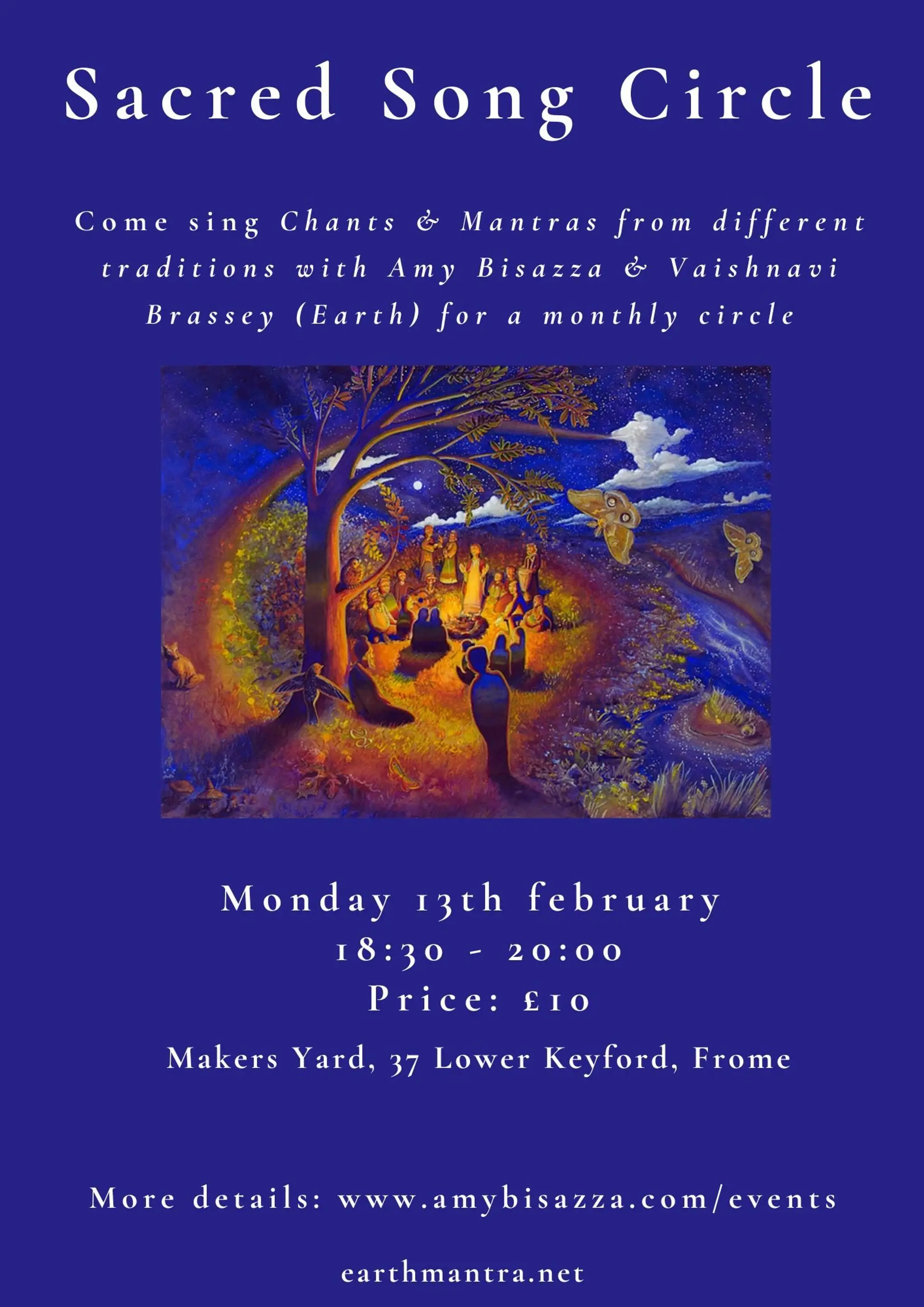 Amy Bisazza Yoga & Relaxation classes