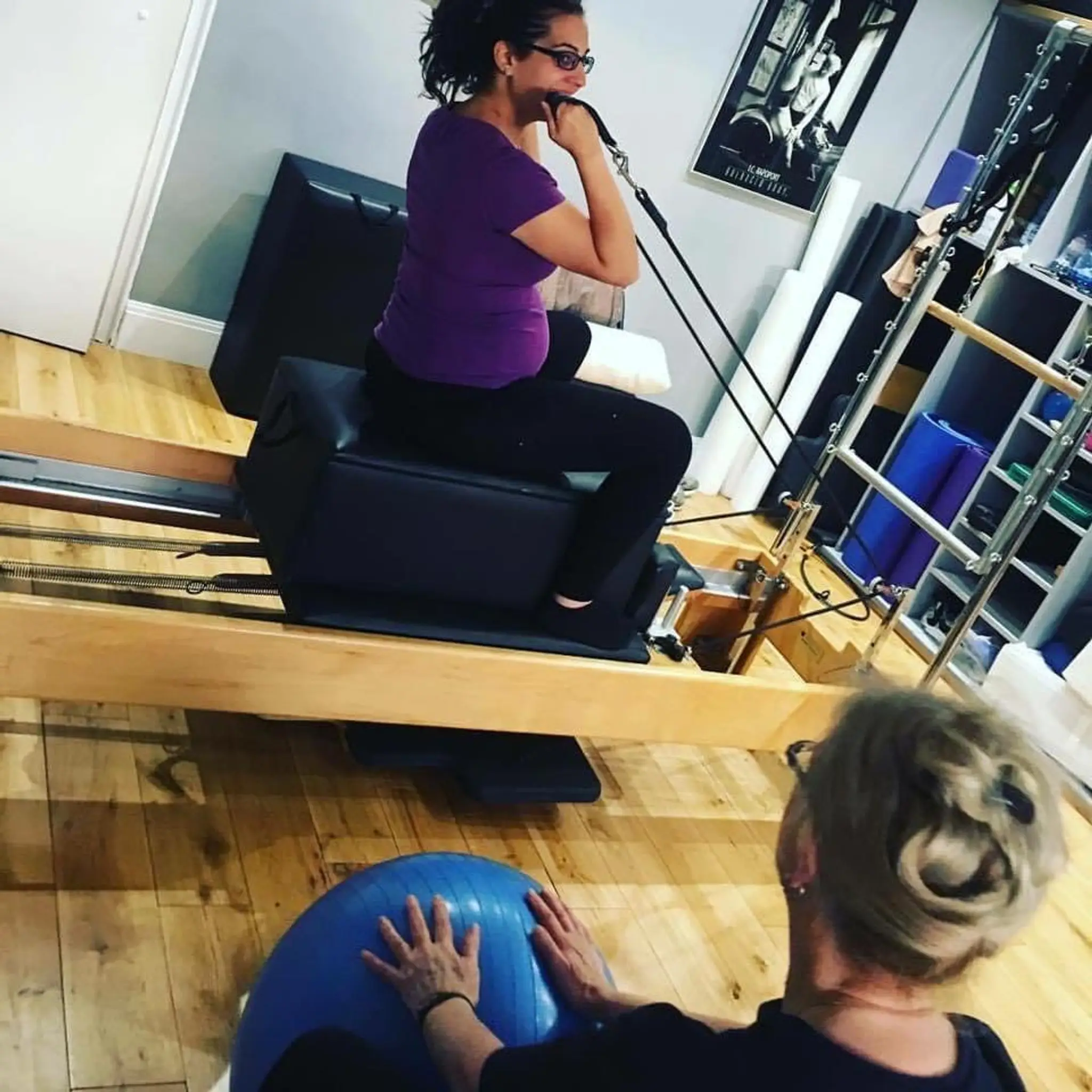 Pilates Bumps Beyond Reformer Pilates