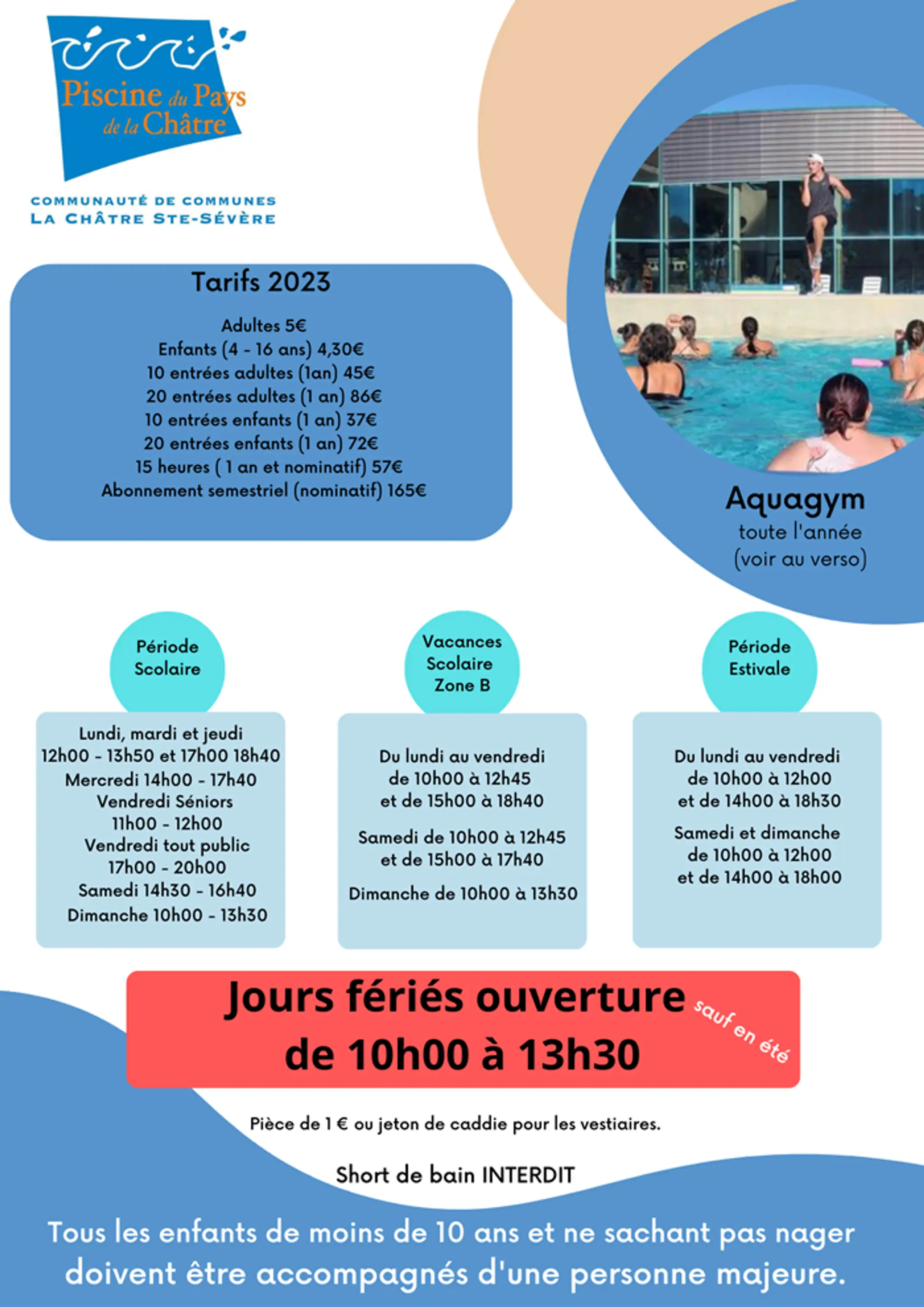Piscine Du Pays de la Châtre (Public)