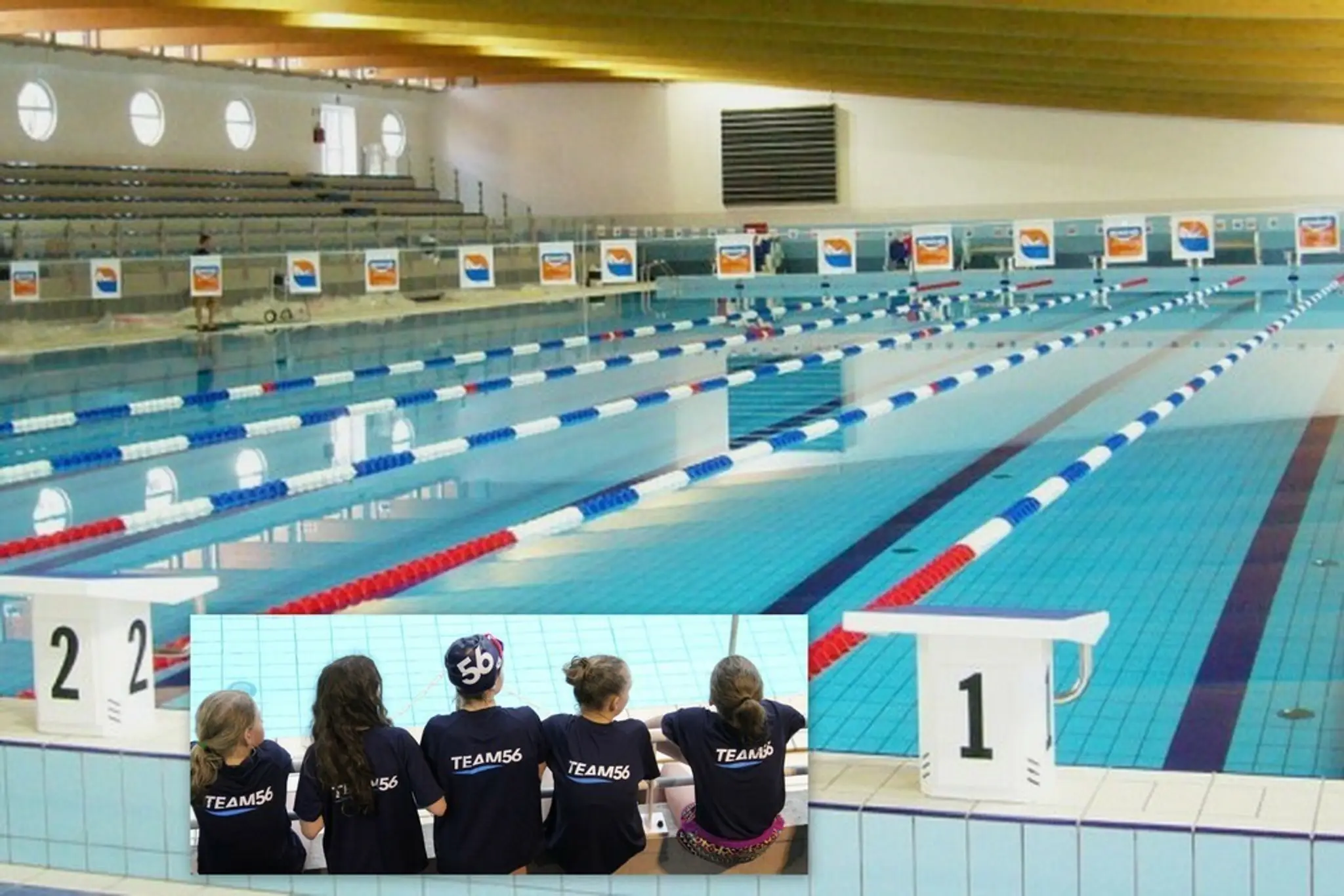 Club de natation à Grand champ - Vannes Agglo Natation