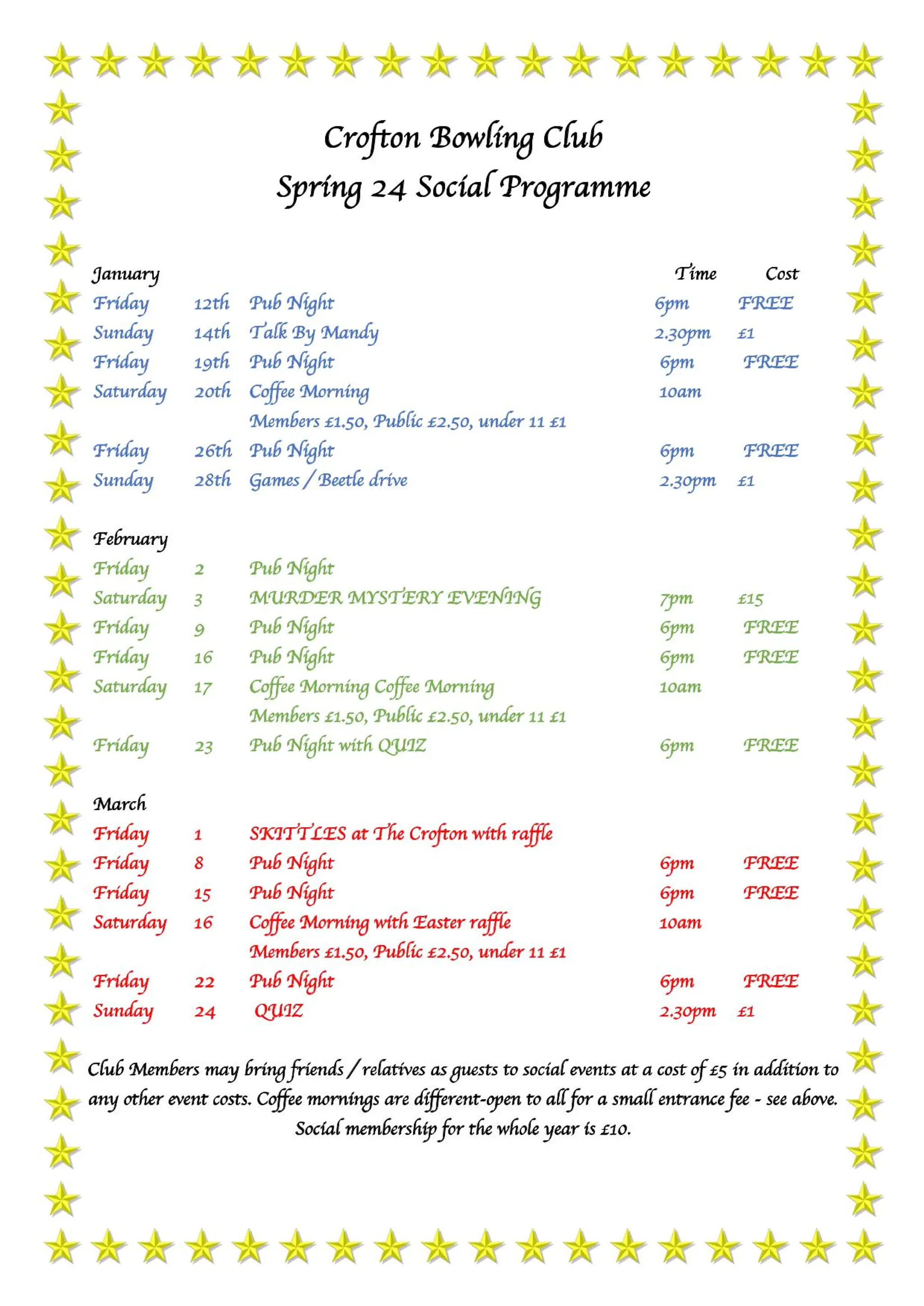 Crofton Bowling Club