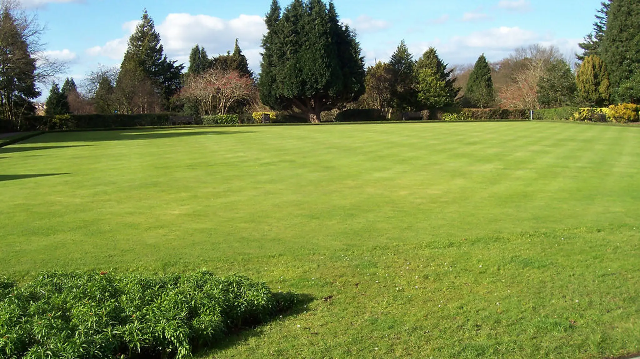 Hollycroft Park Bowling Club