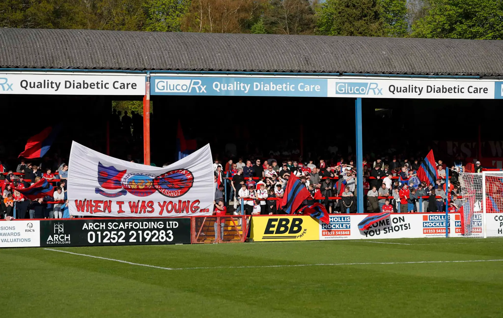 Aldershot Town Football Club