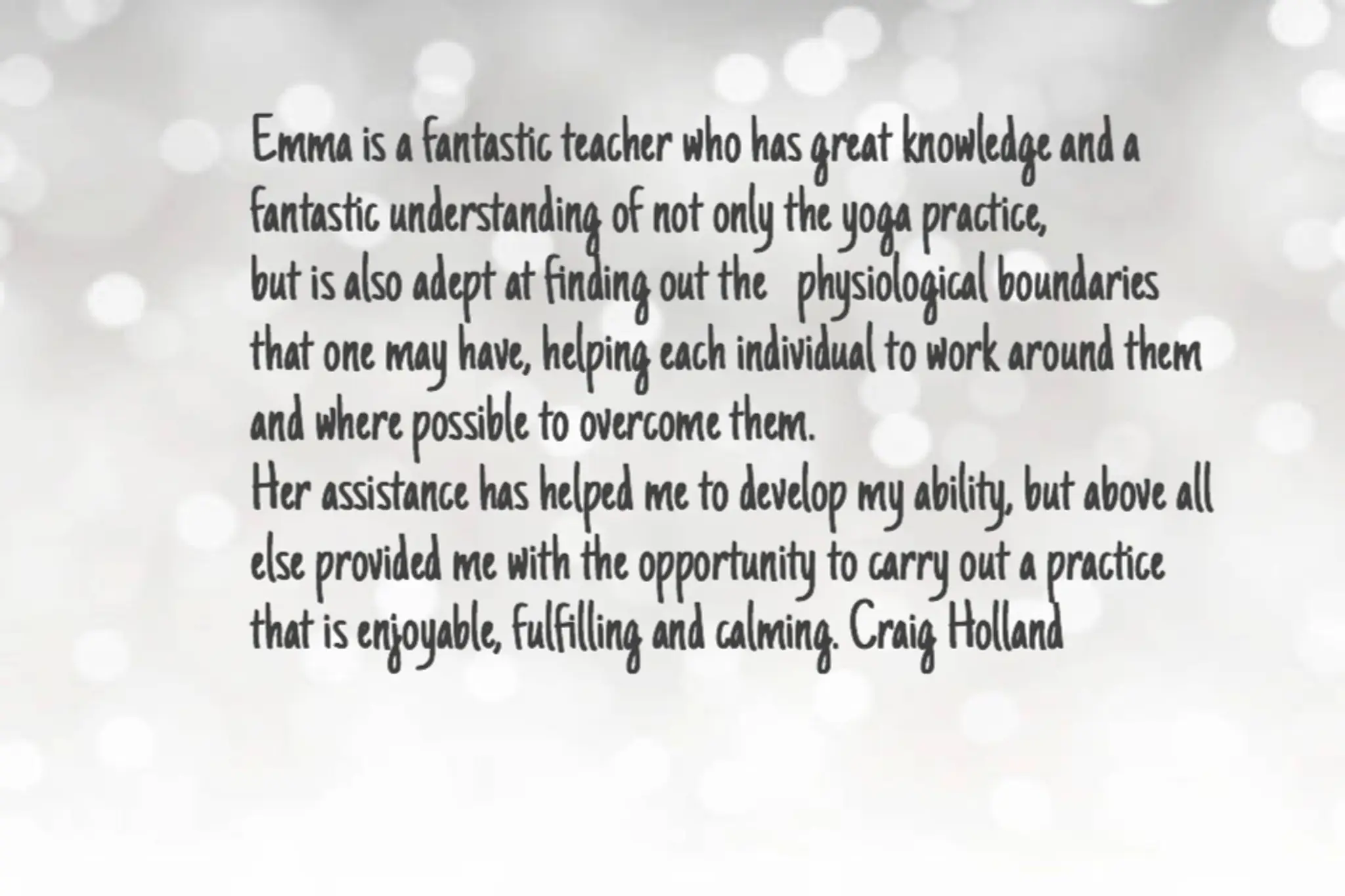 BeBliss Yoga & Sound with Emma