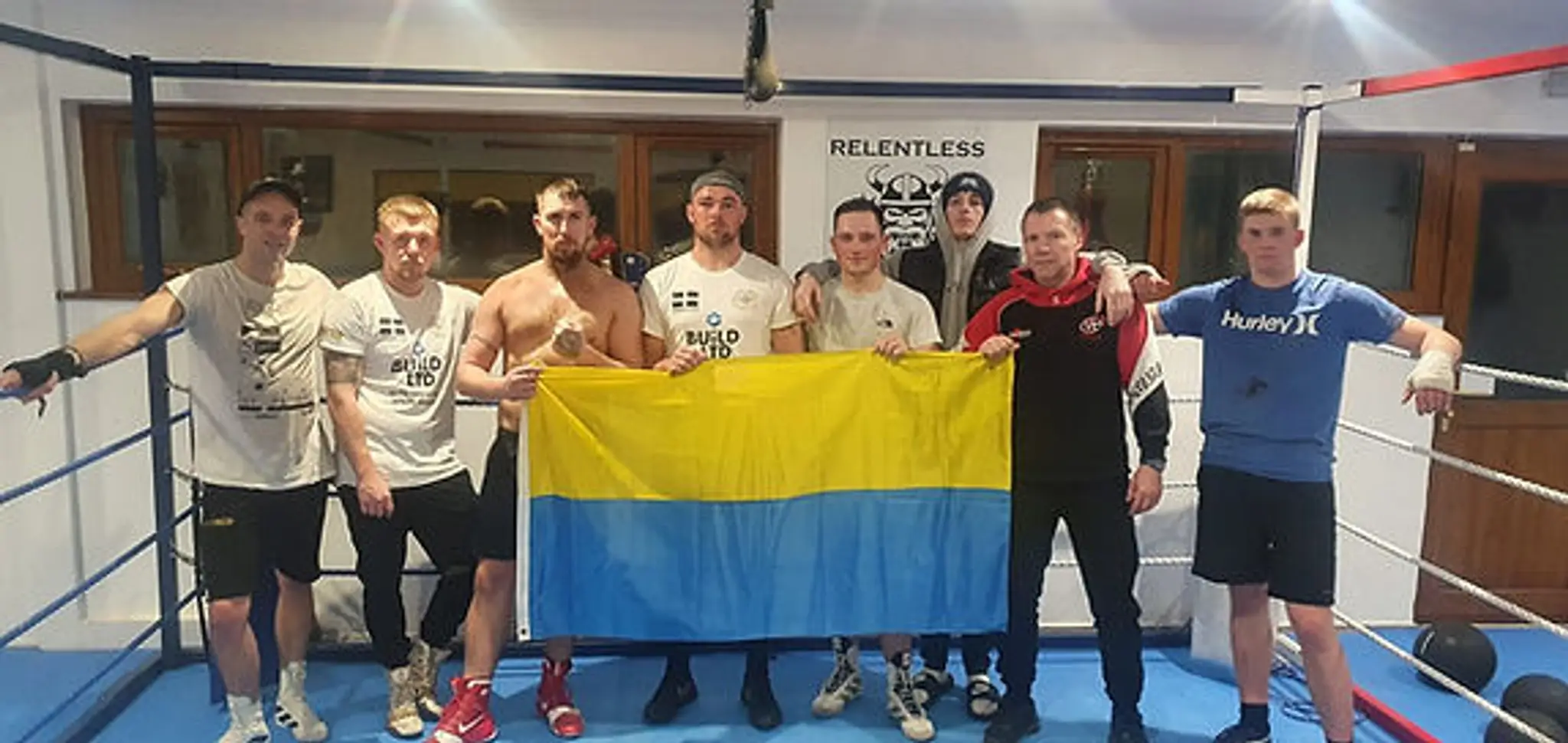 Relentless Boxing Gym