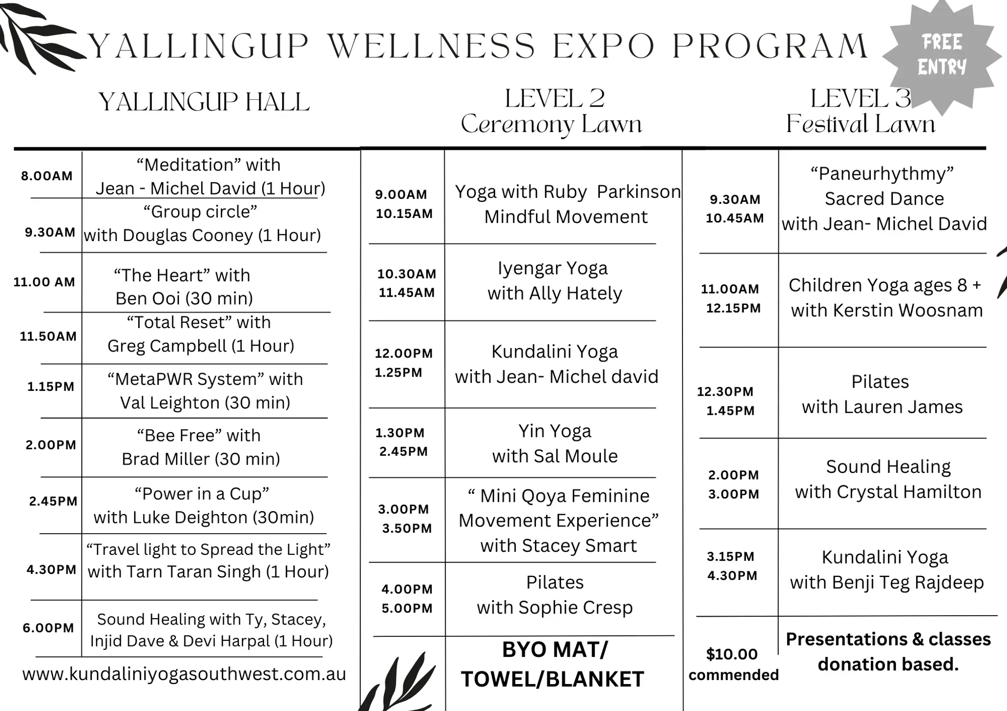 Kundalini Yoga South West