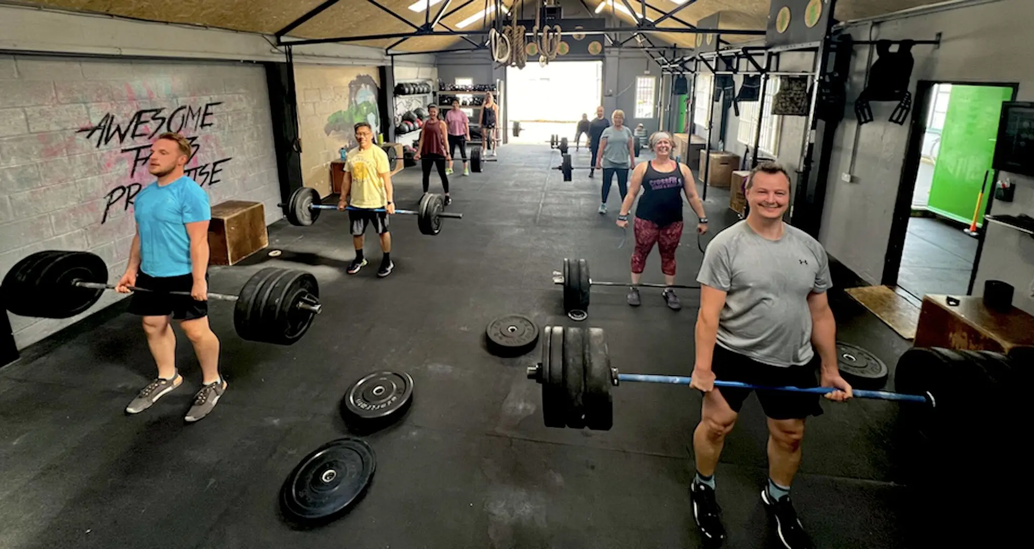 Crossfit Stags & Does