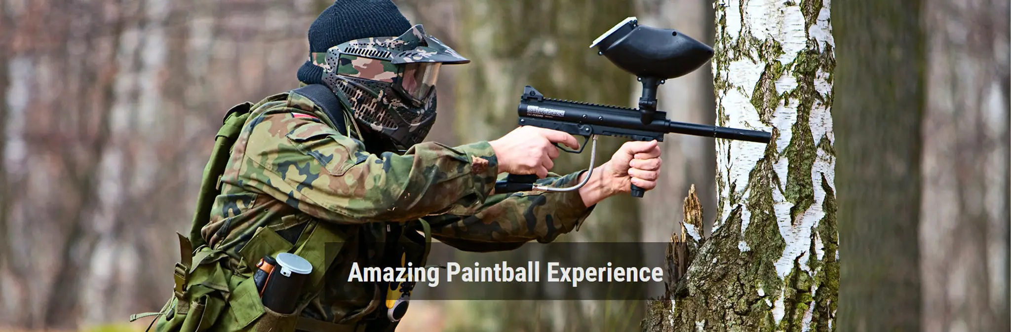 Survival Tactics Paintball - Torbram Adventure Farm