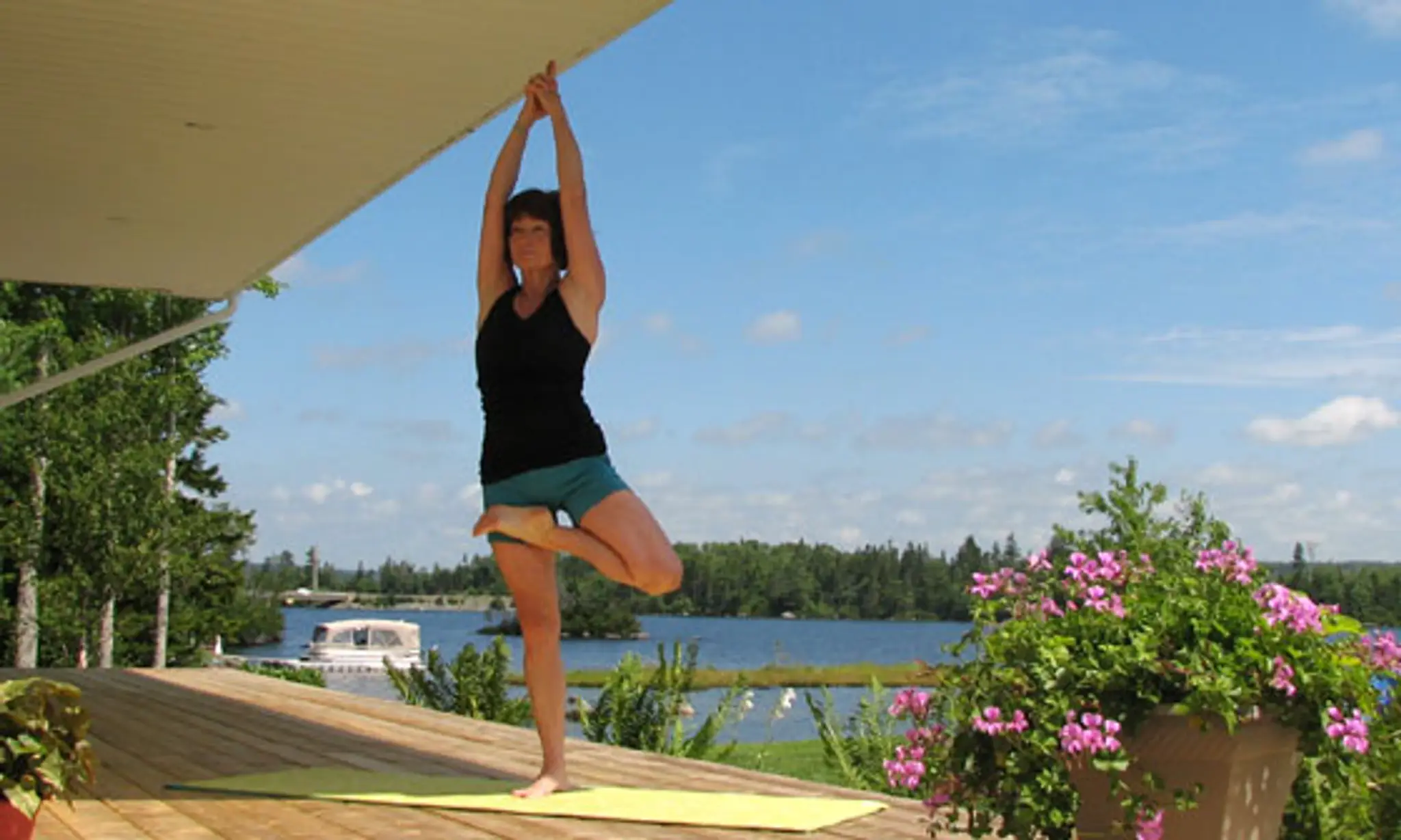 Osprey Retreat Yoga Studio