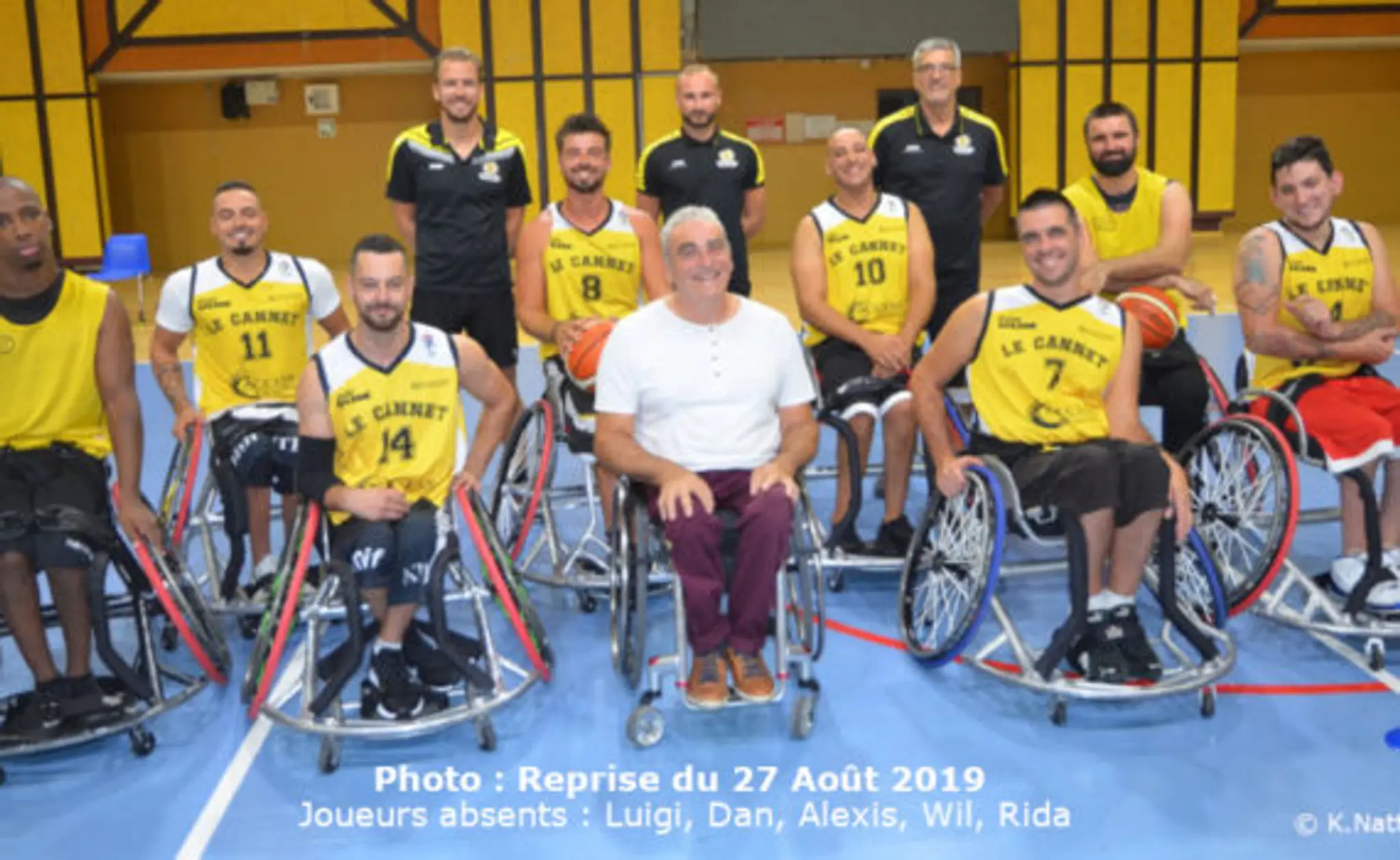 Hornets Handibasket Le Cannet Côte d'Azur