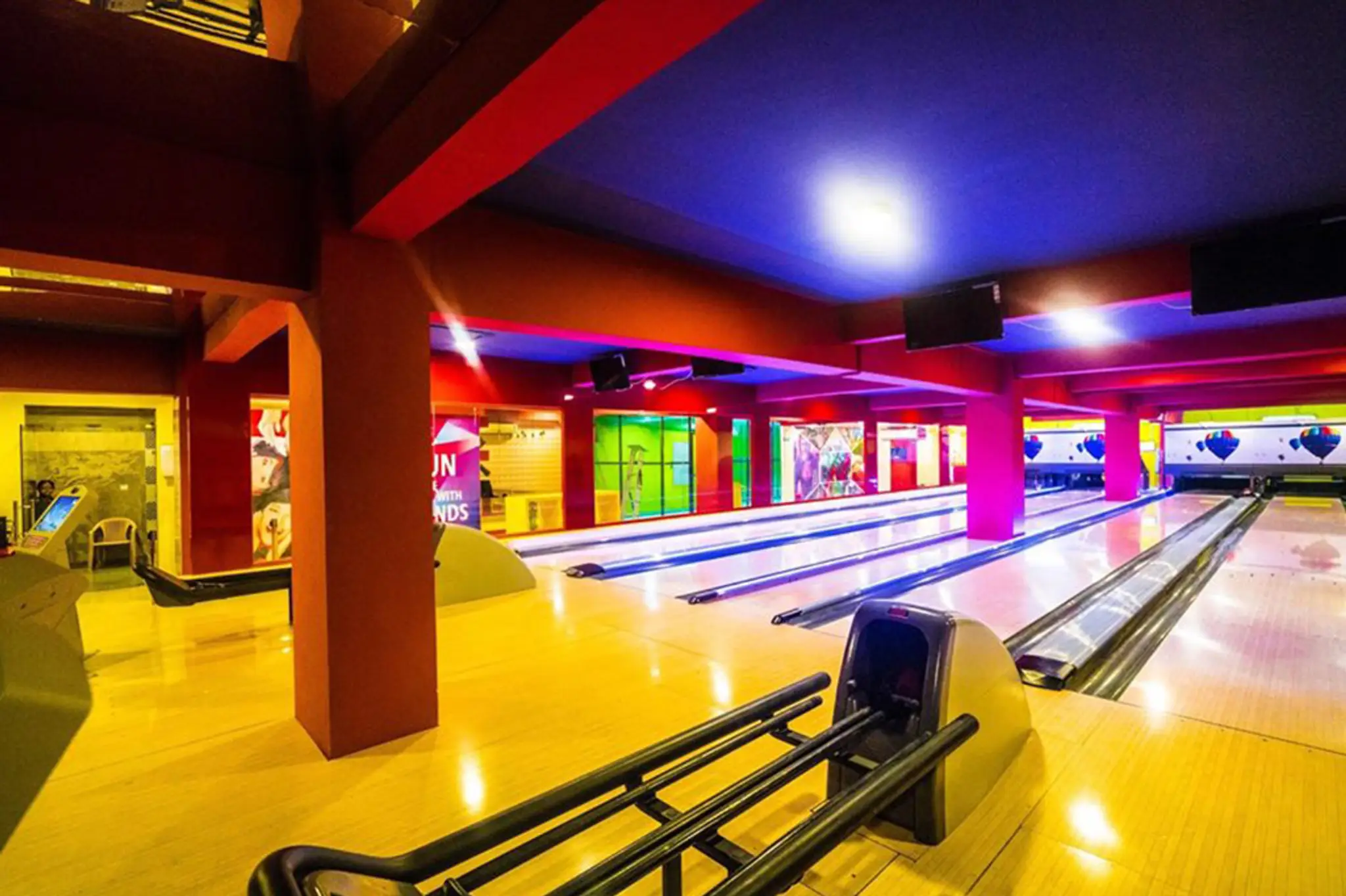 High Volt Bowling & Gaming