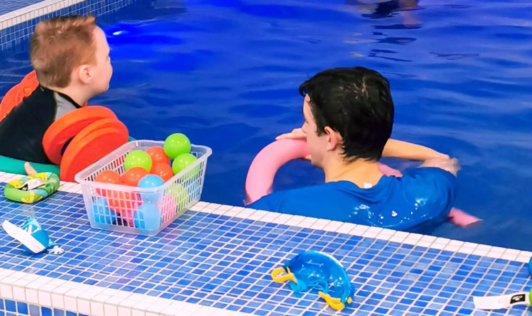 Sensory Swim & Health Merseyside CIC