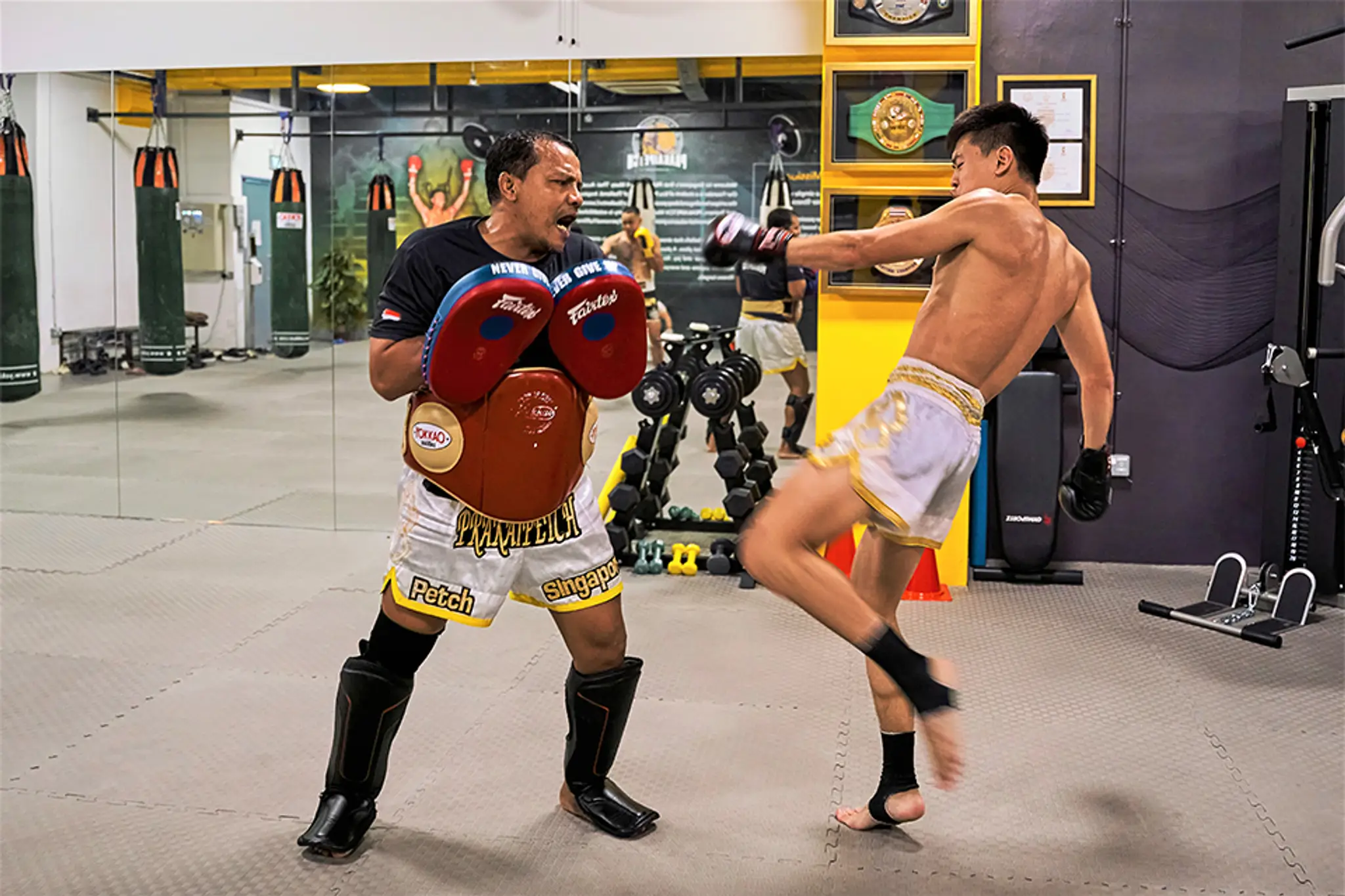 Prakaipetch Muay Thai Academy @Tampines