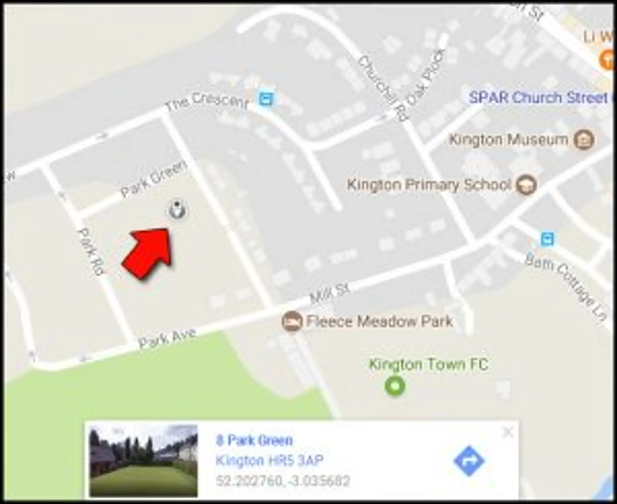 Kington Bowling Club