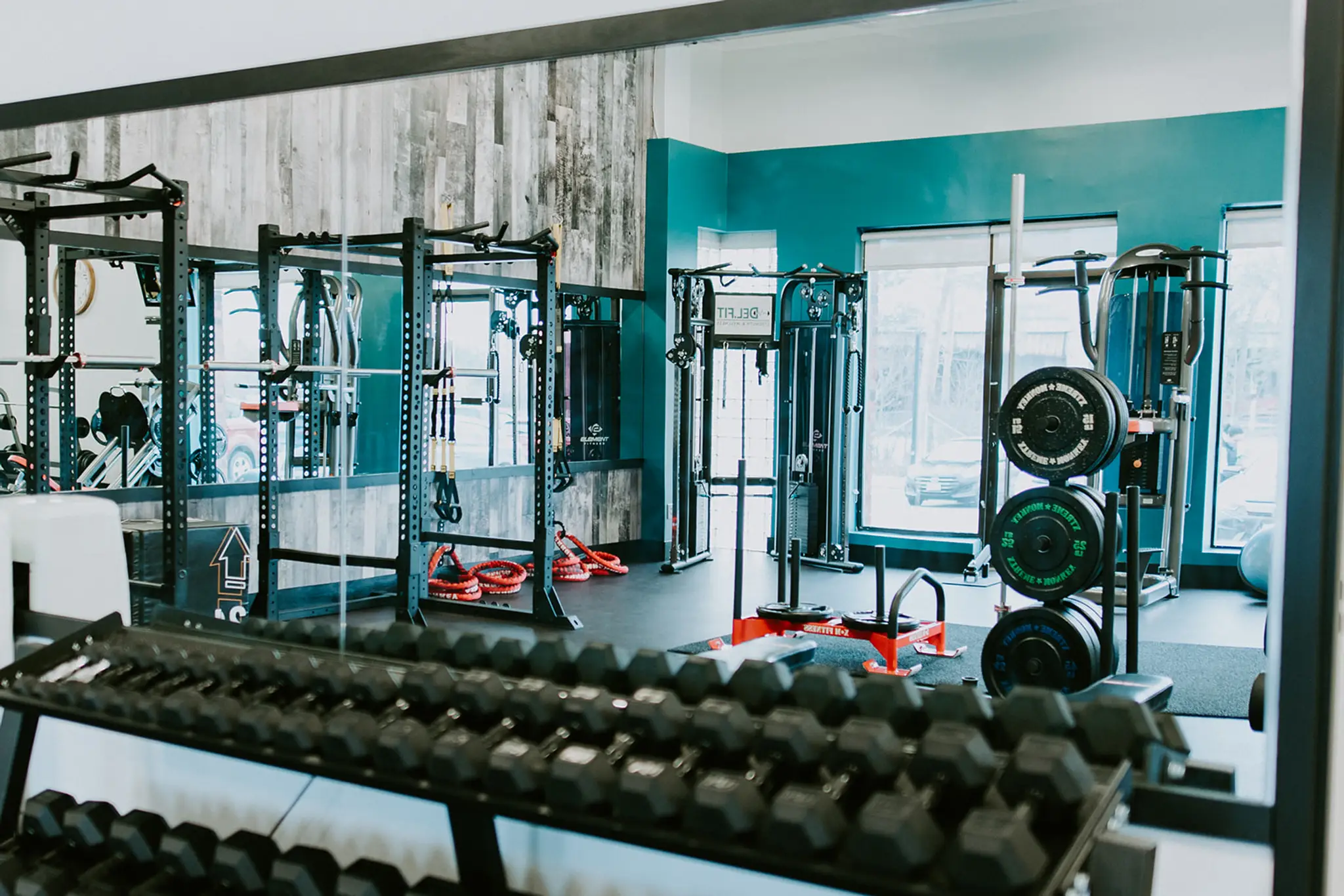 DEL.FIT Strength & Wellness - Personal Training, Chiropractic, and Massage Therapy