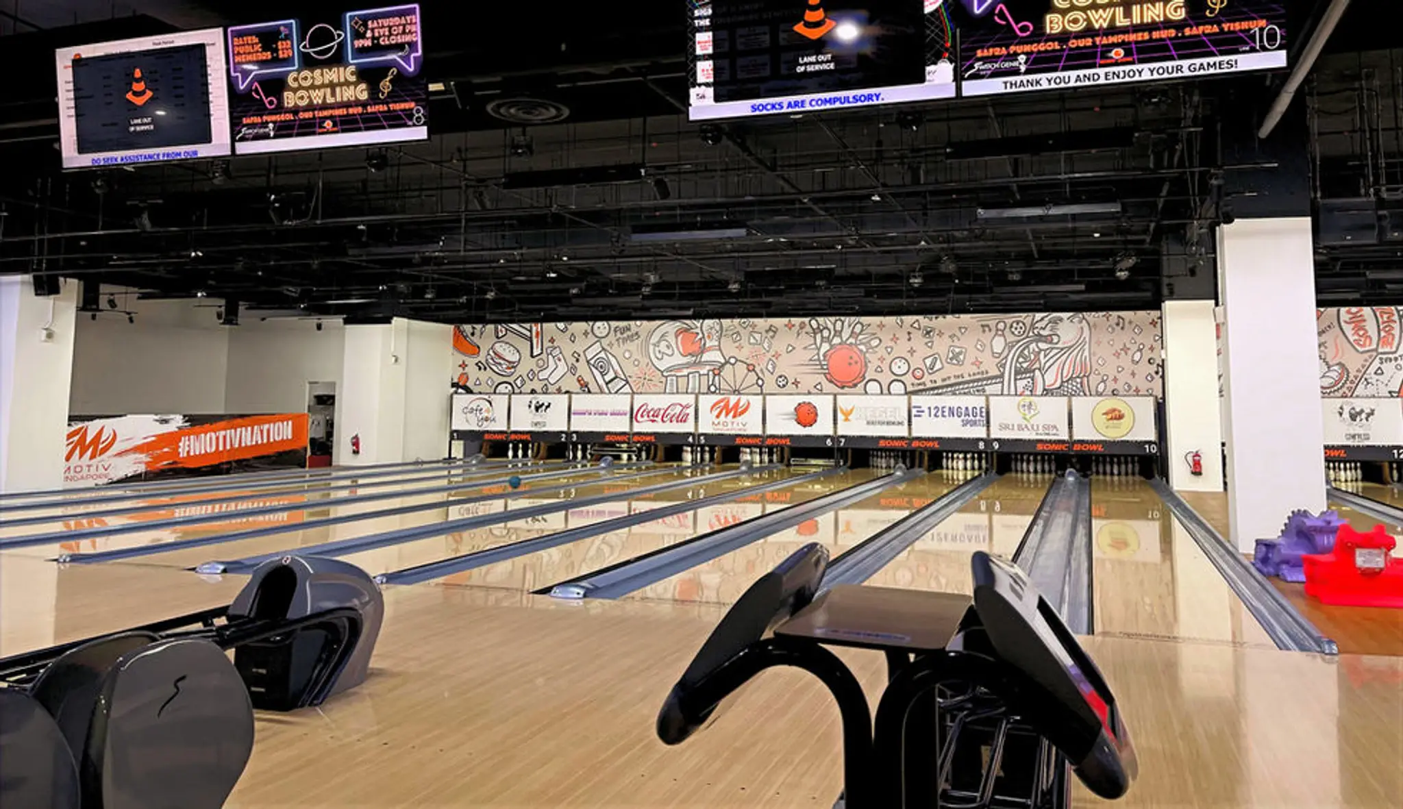 Sonic Bowl @ SAFRA Punggol