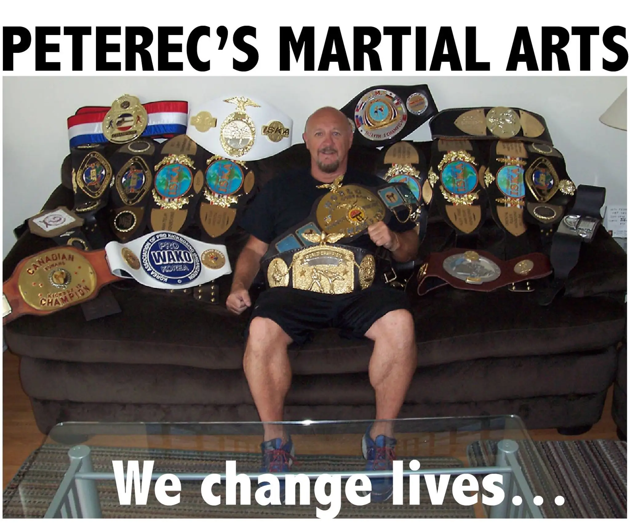 Peterec's Kombat Center