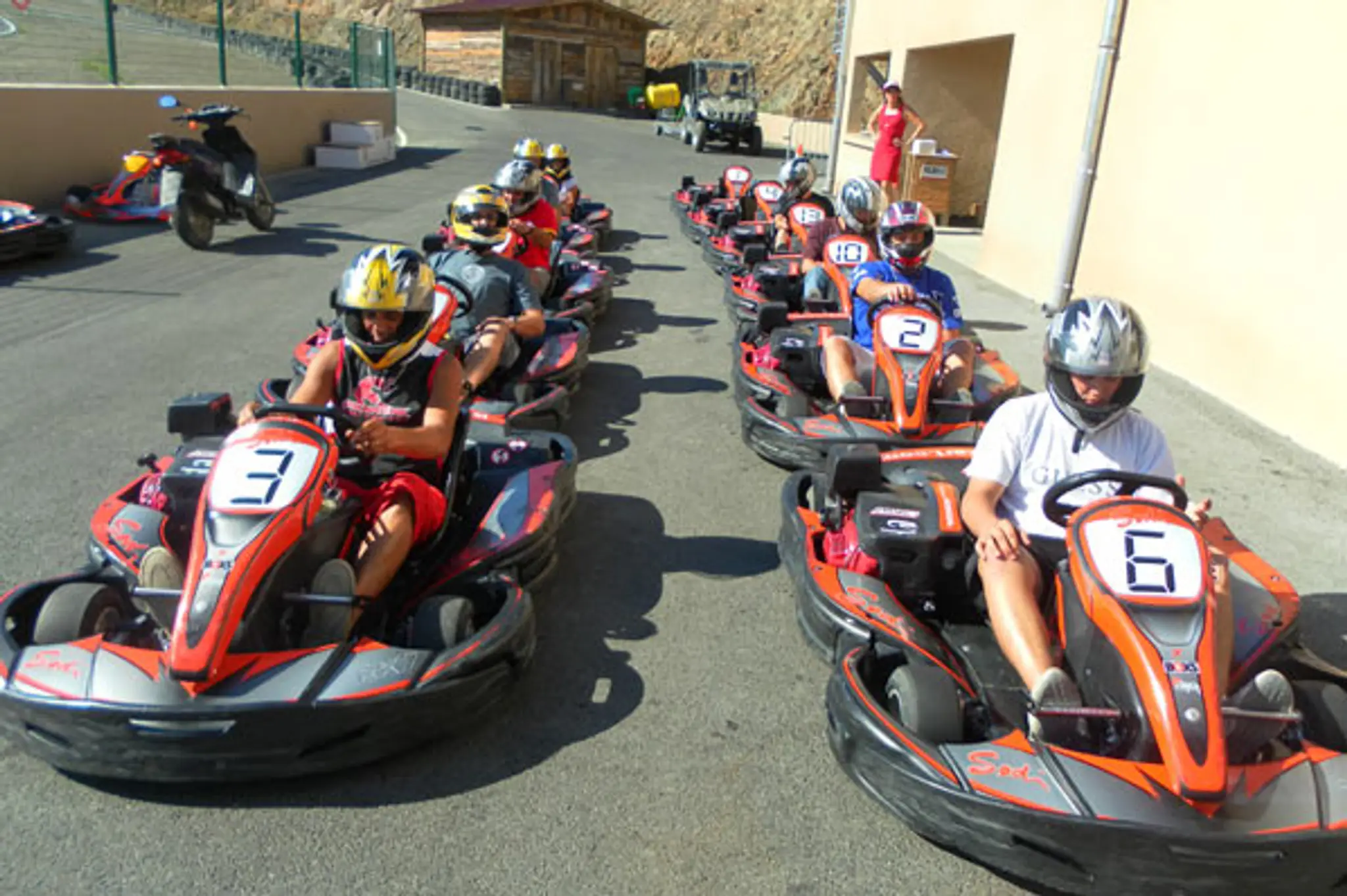 Circuit de karting de Caussiniojouls